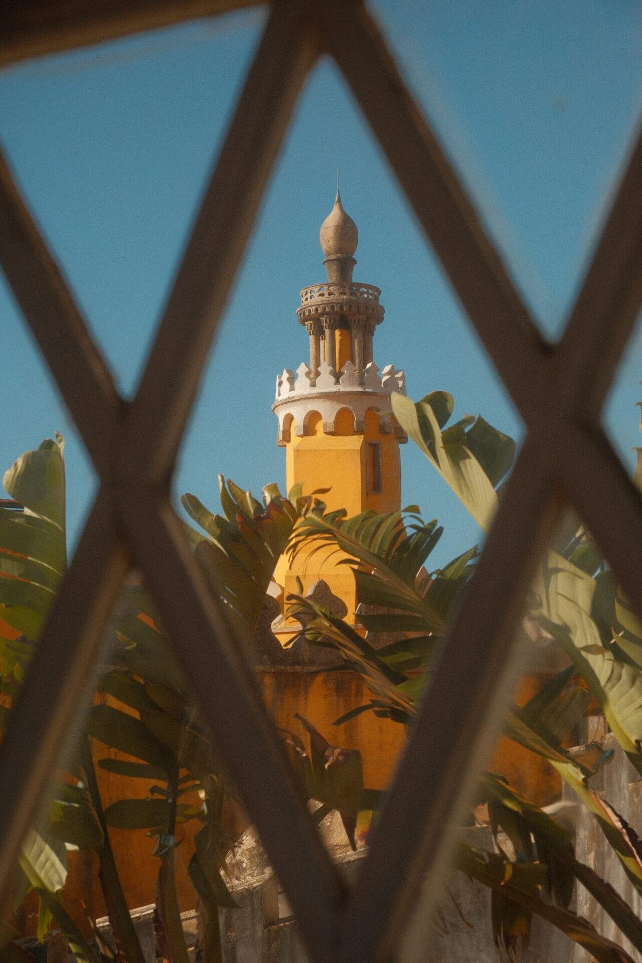 Tower in the Window