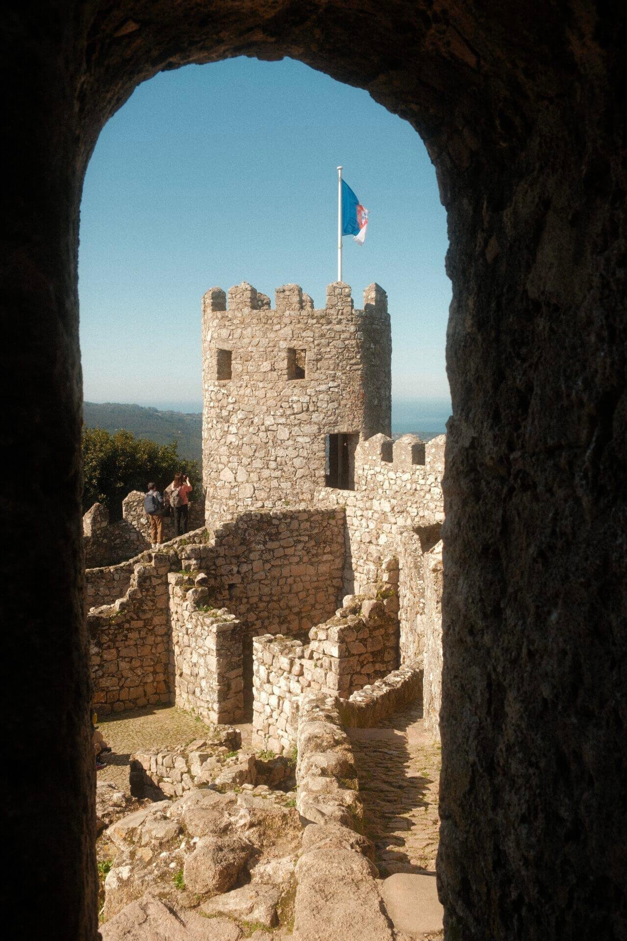 Castle Doorway