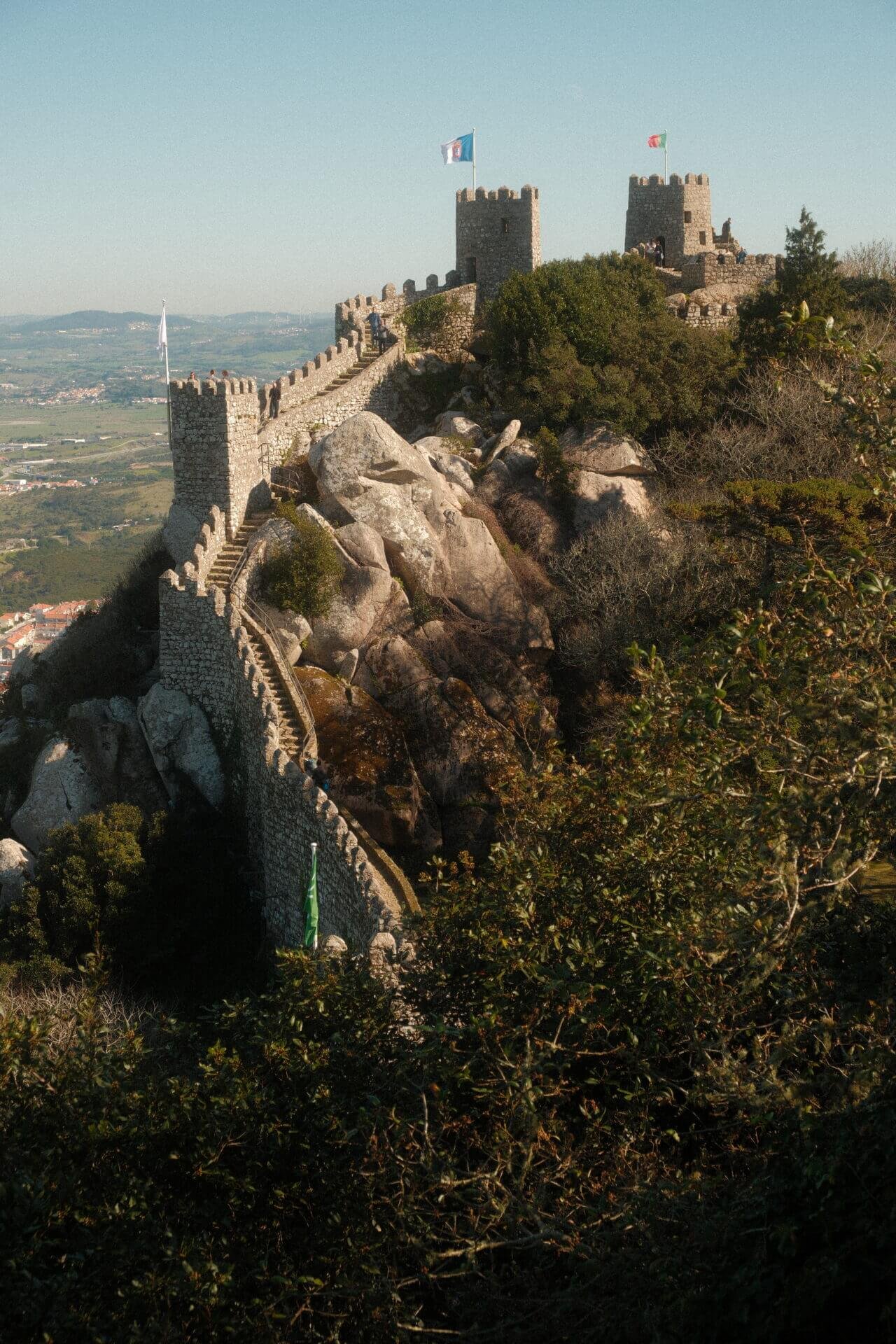 The Moorish Castle (Vertical)
