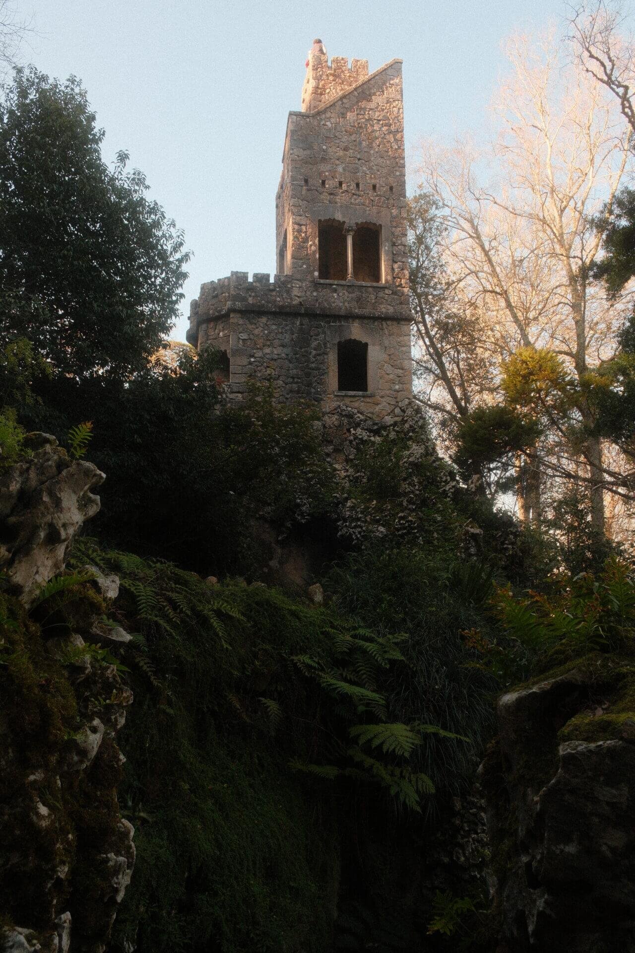 Towering Above