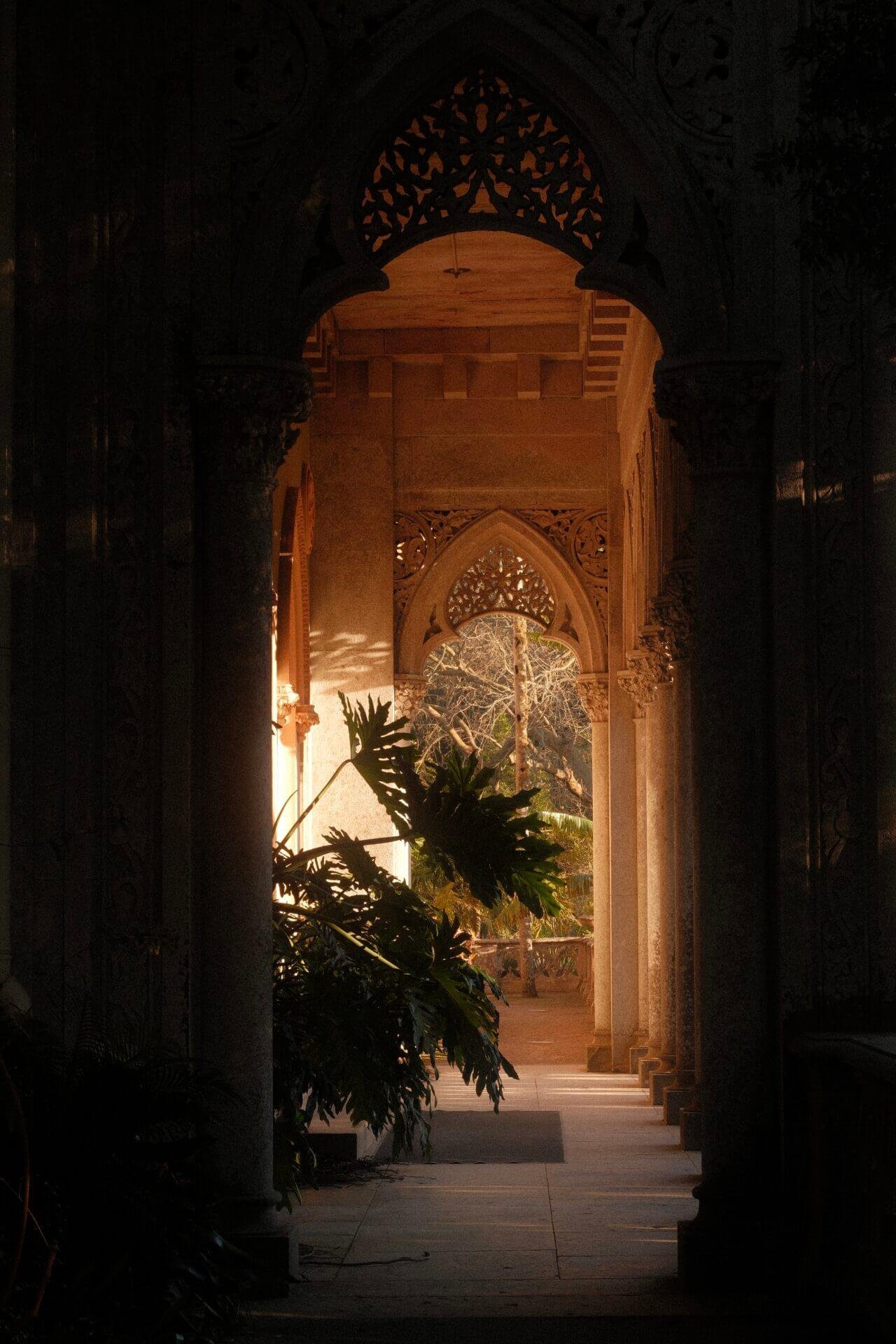 Shadowed Doorway