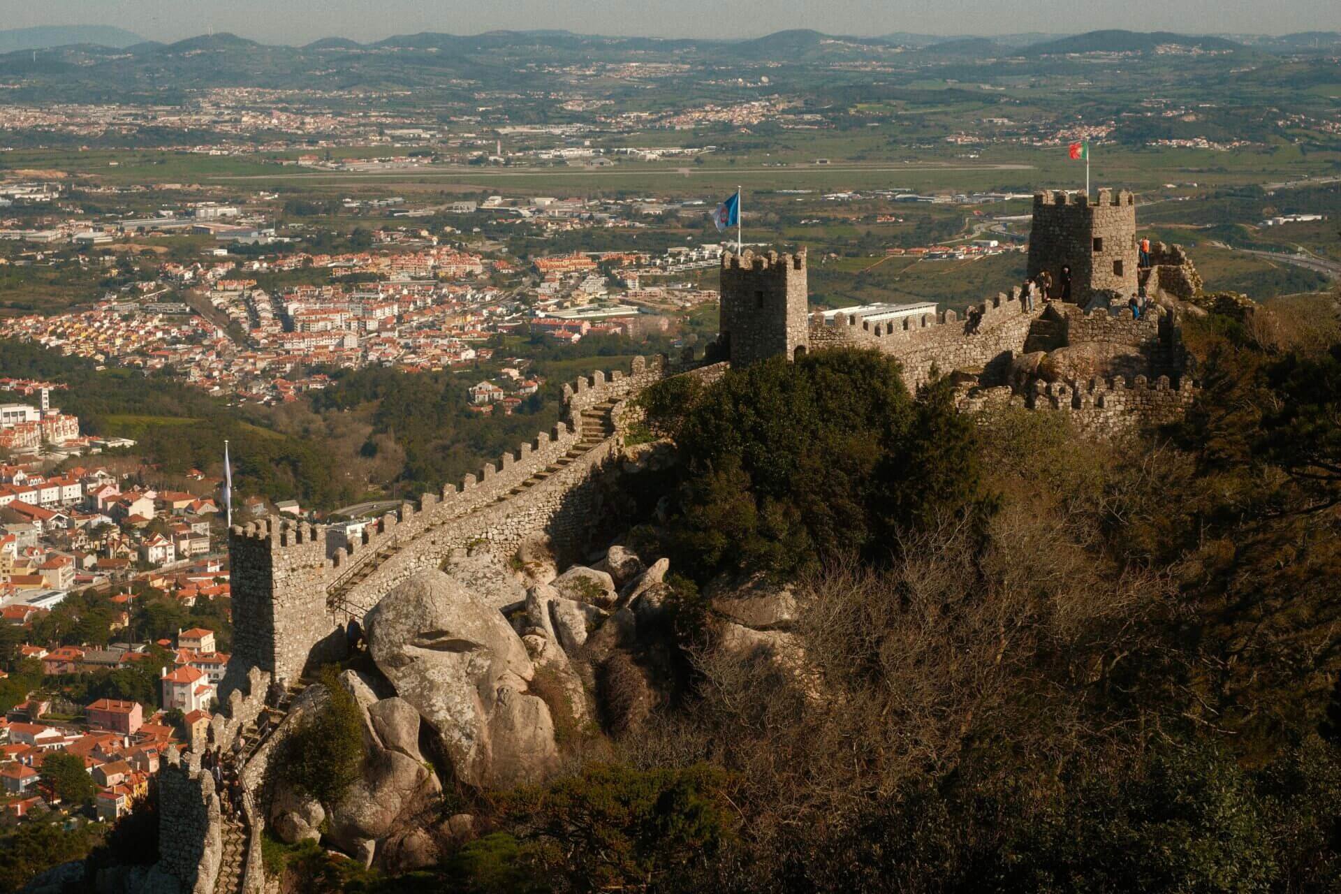 The Moorish Castle (Horizontal)