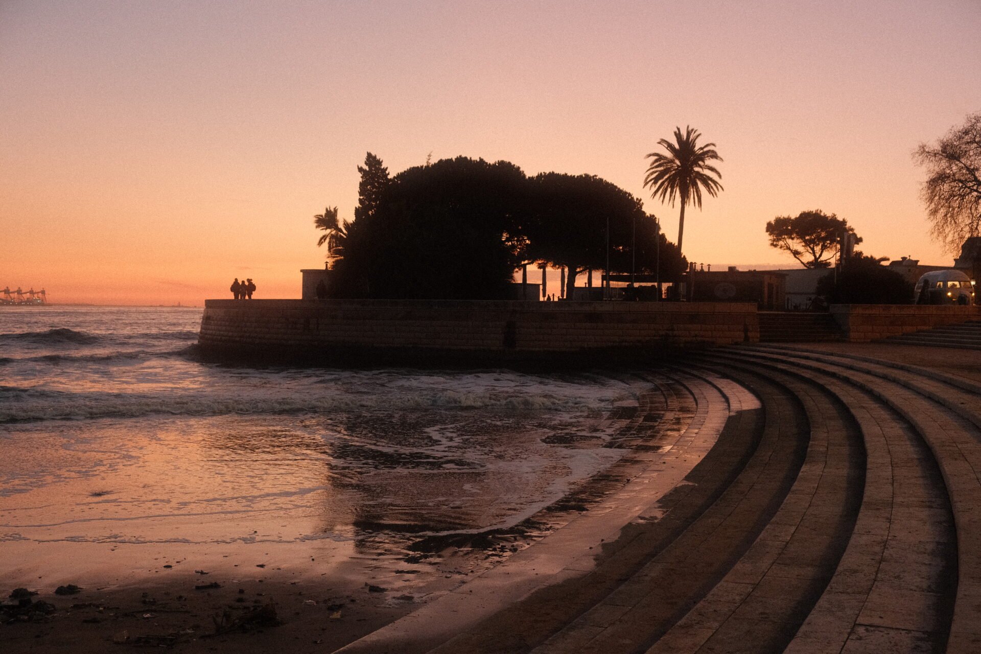 Beachside Sunset