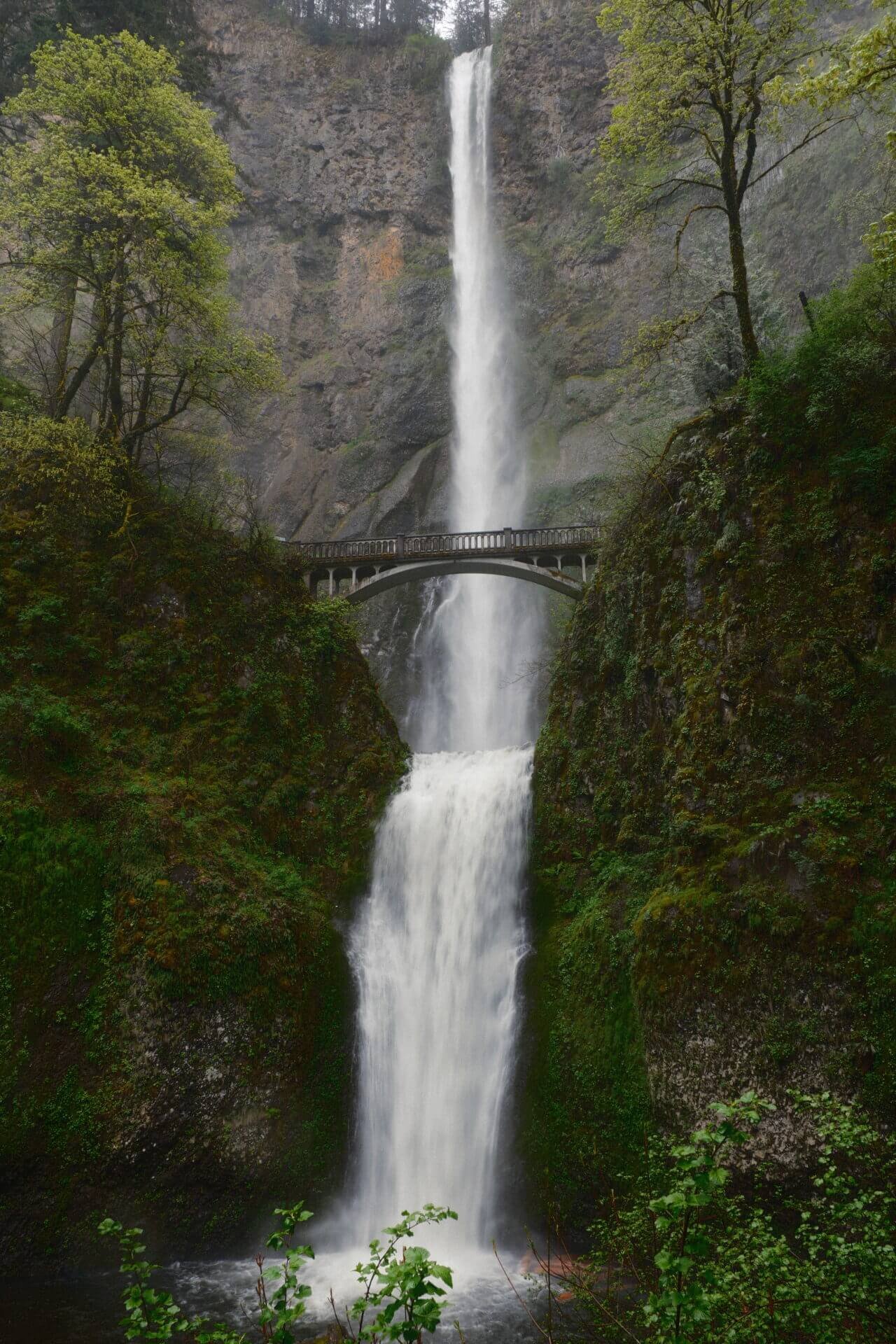 Multnomah Falls