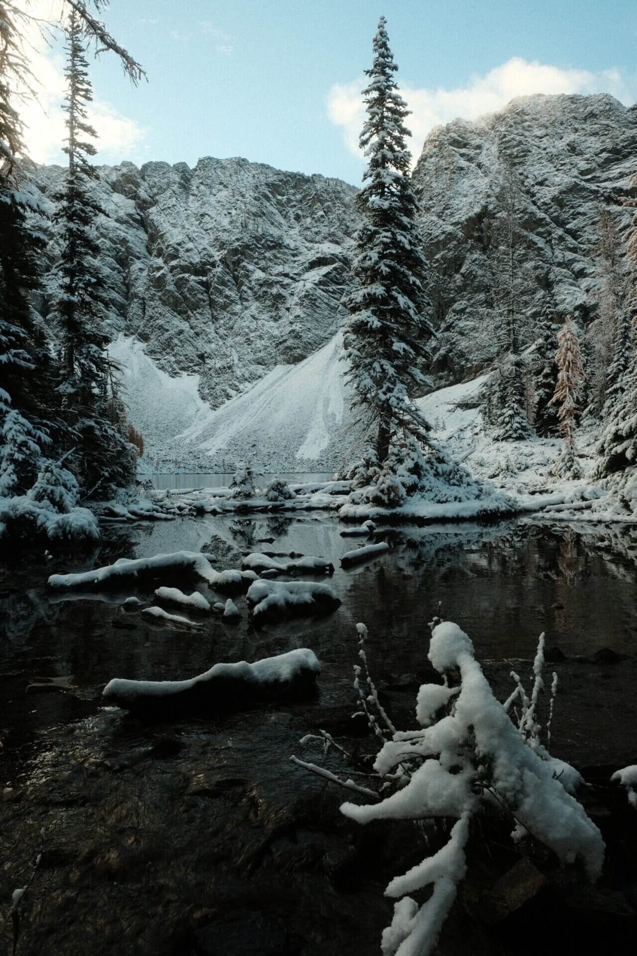 Blue Lake (Vertical)