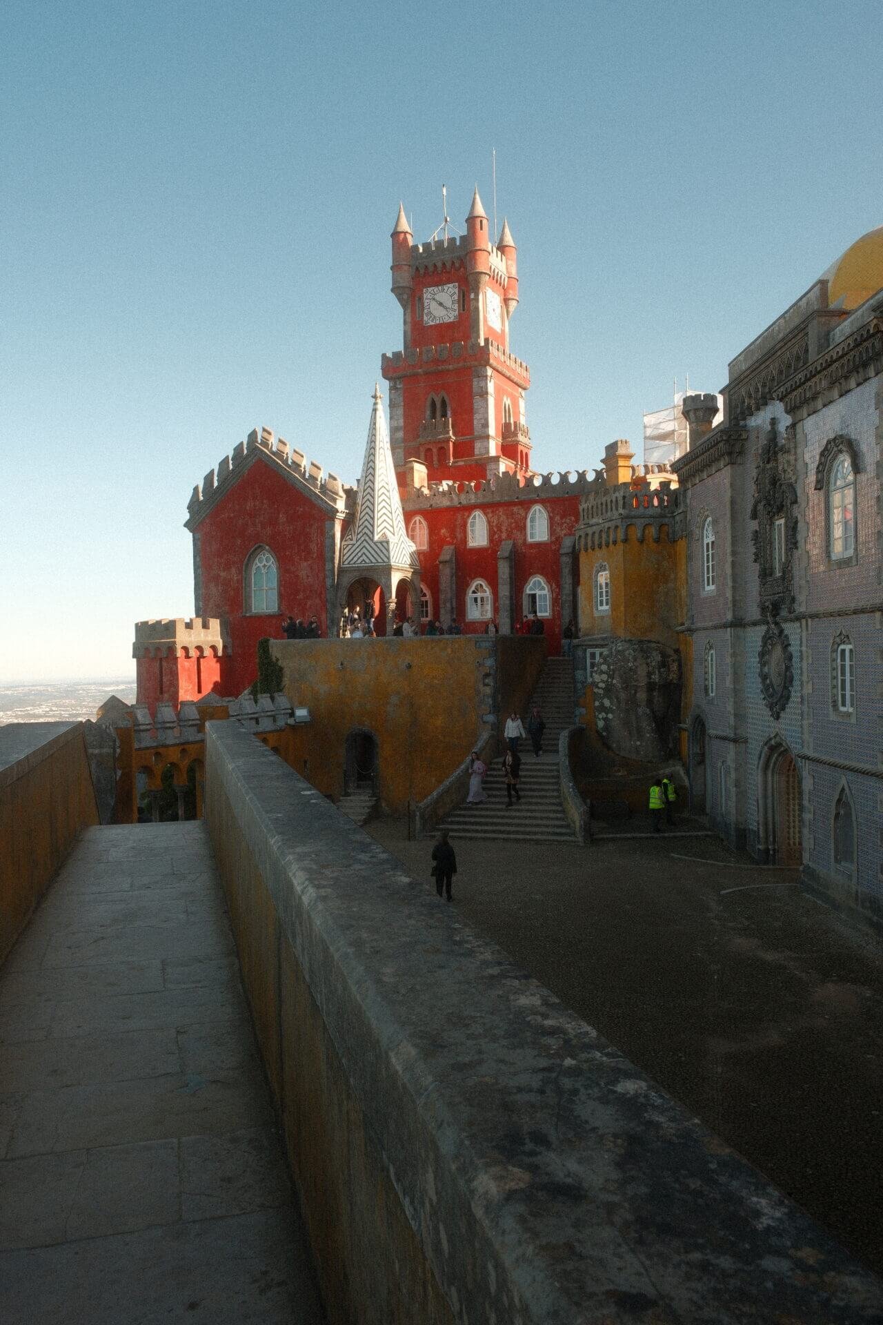 Palace Courtyard