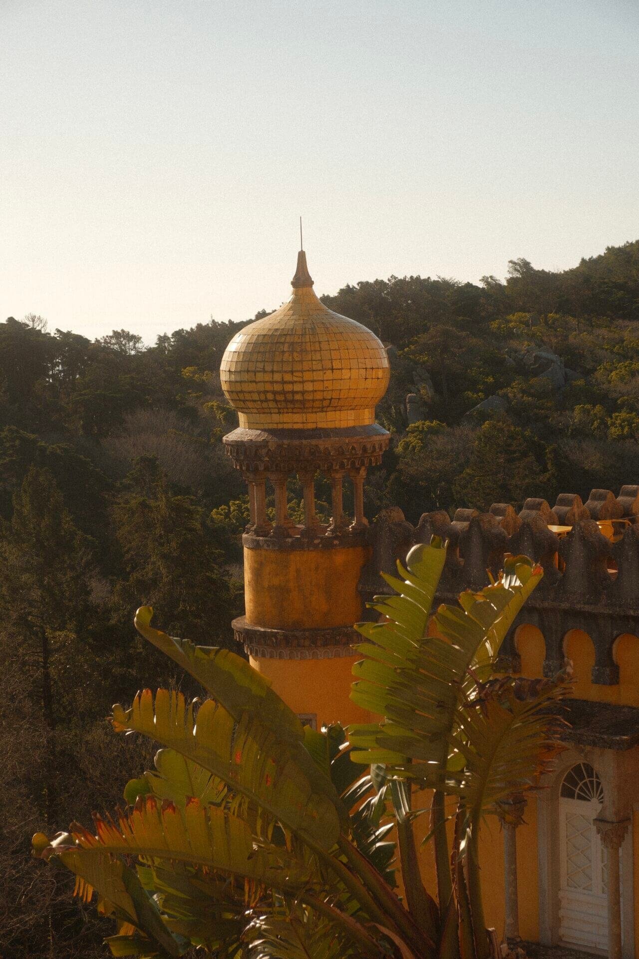 Yellow Tower