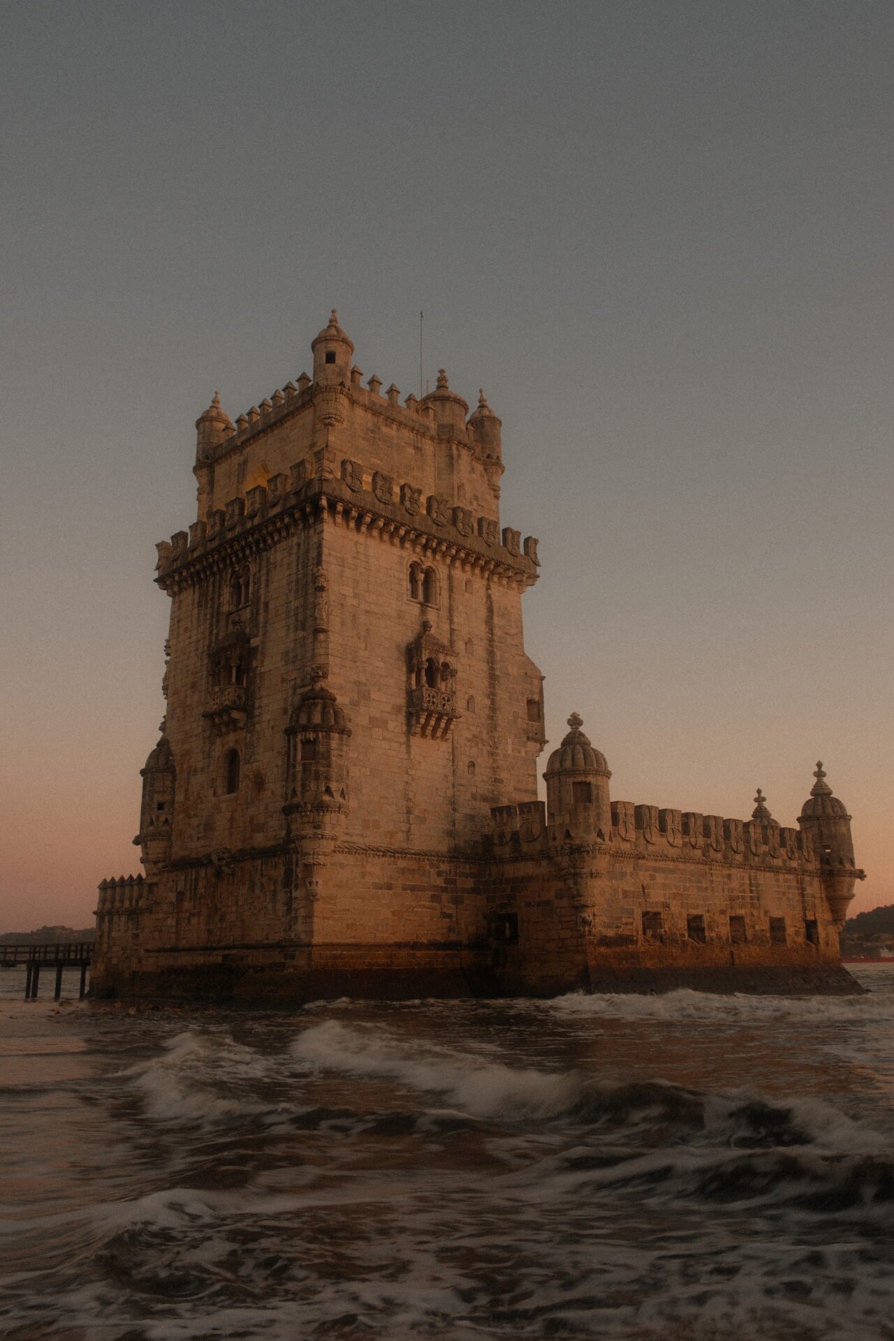 Seaside Castle (Vertical)