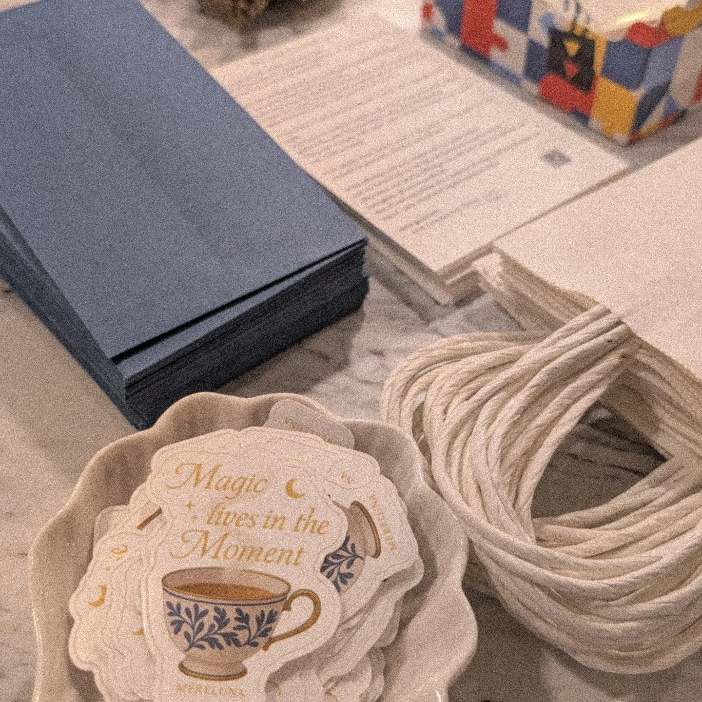 Want a holiday gift that feels meaningful? ☕&hearts;️❄️

These blends have become some of my favourite offerings to prepare for the season - thoughtful, grounding gifts for anyone who could use a softer moment in their day. Each order includes an int