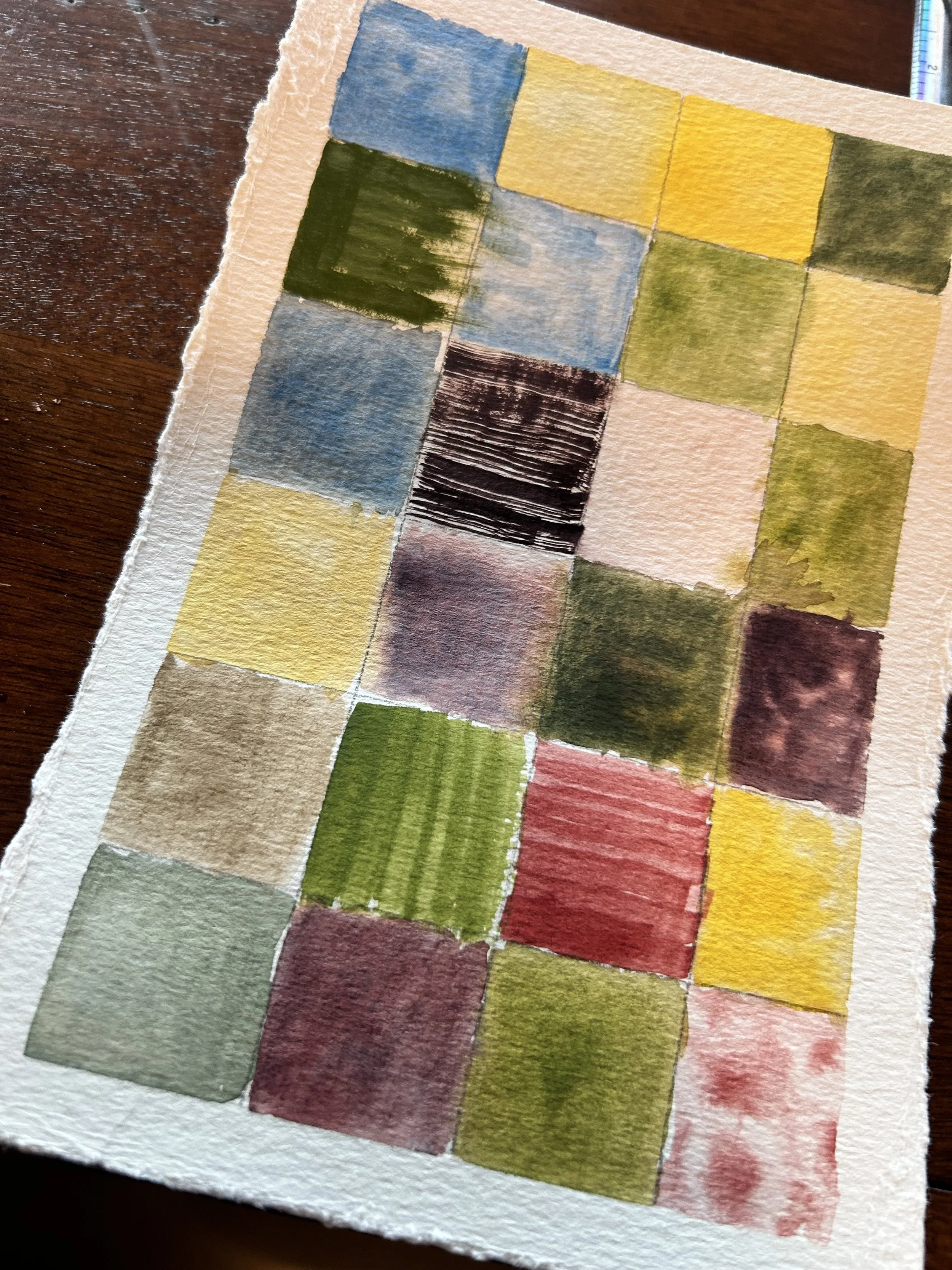 Winter Watercolor Workshop 2025