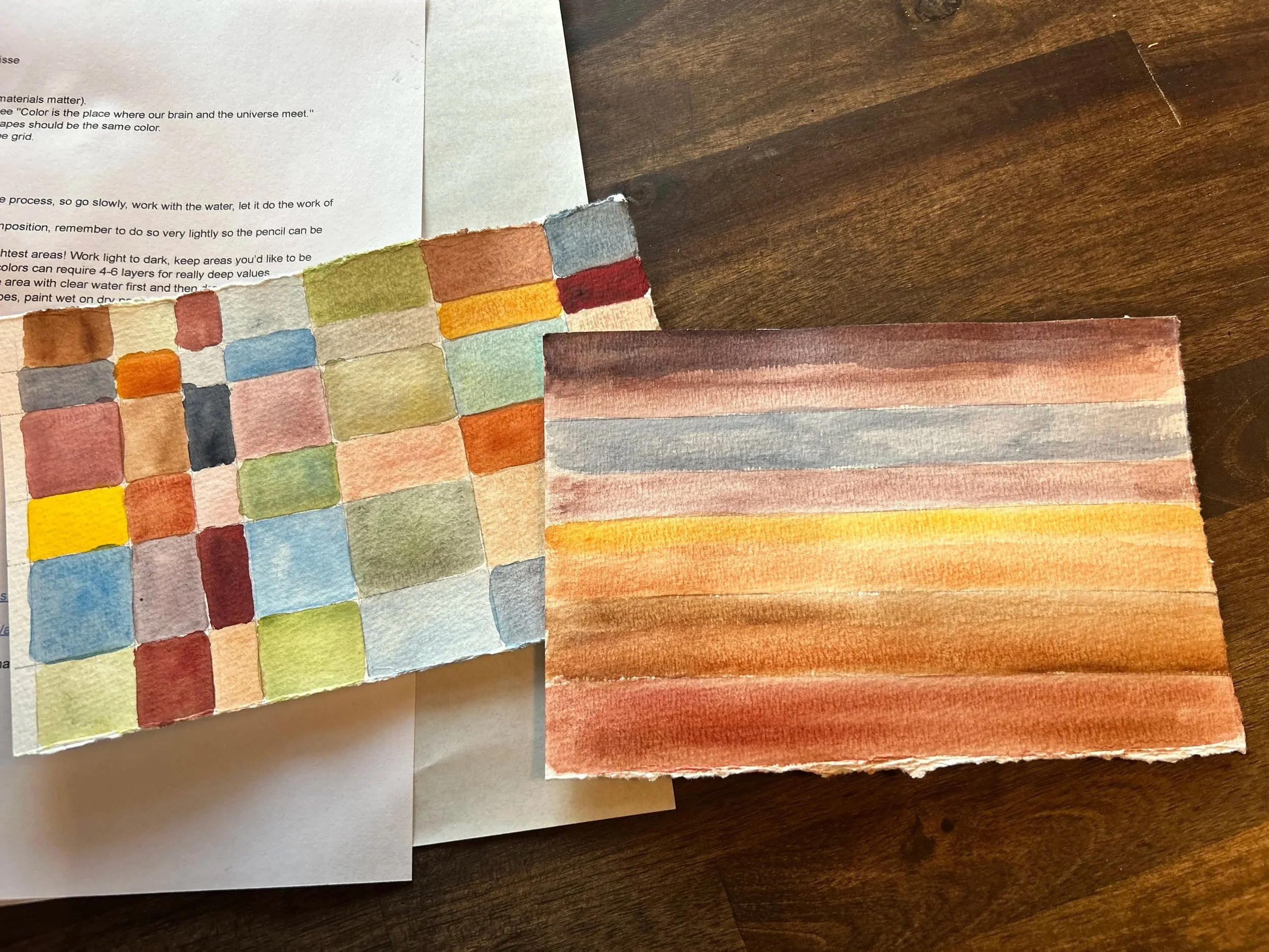 Winter Watercolor Workshop 2025