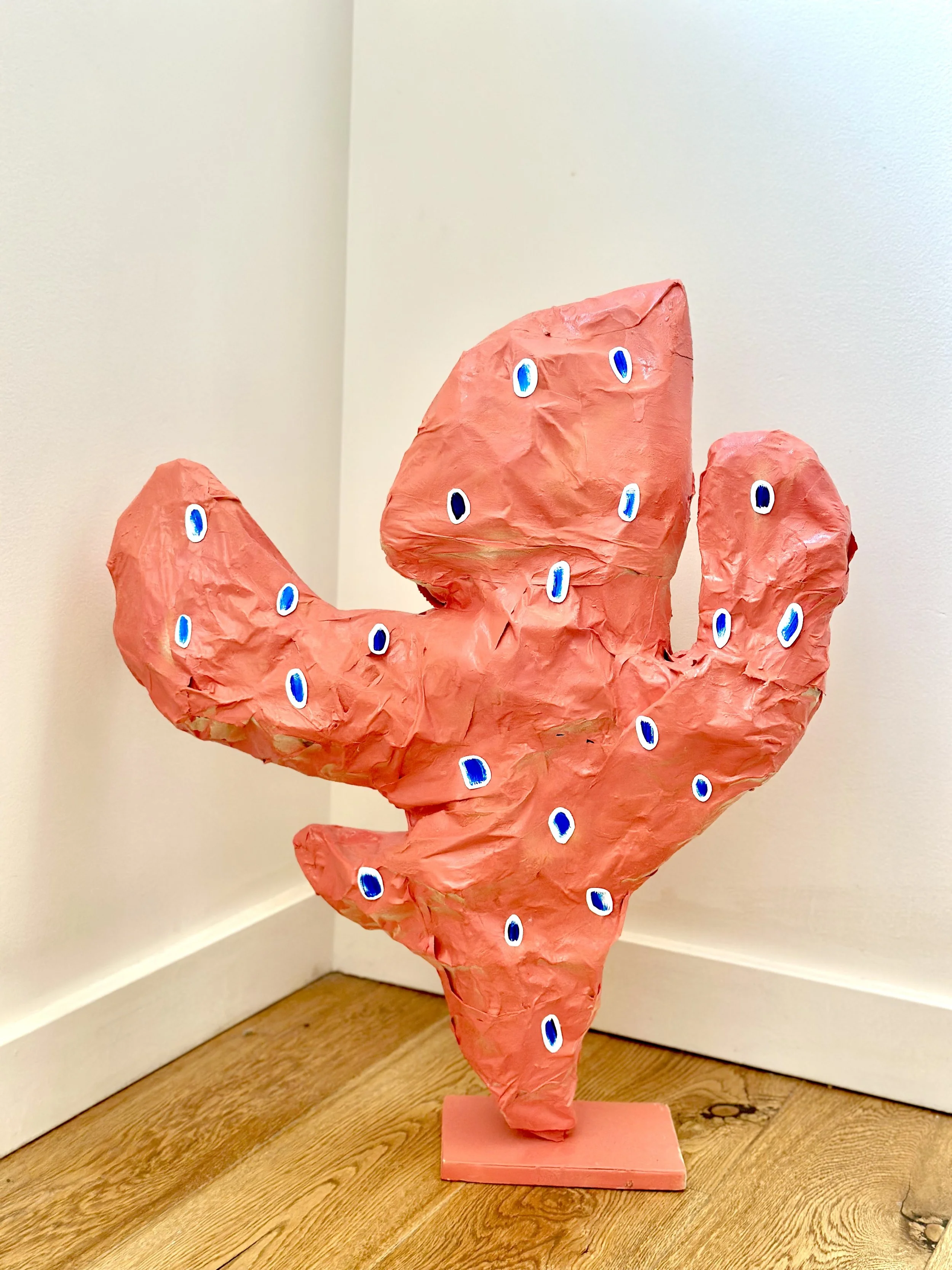 Papier Mâché Sculpture Workshop