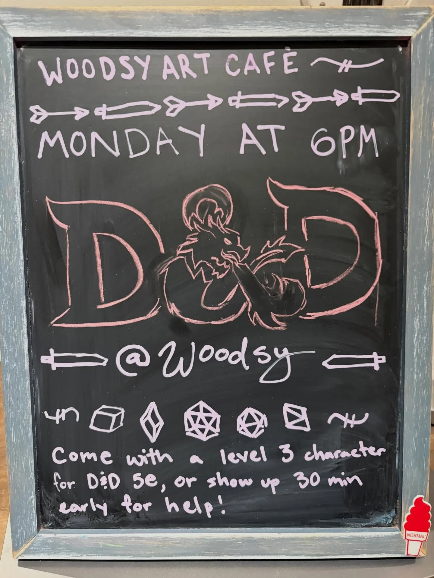 D&amp;D with Ross is BACK! Tomorrow at 6 we&rsquo;ll get this campaign going again. Come 30 minutes early if you need to set up a character. #dungeonsanddragons #loganutahevents