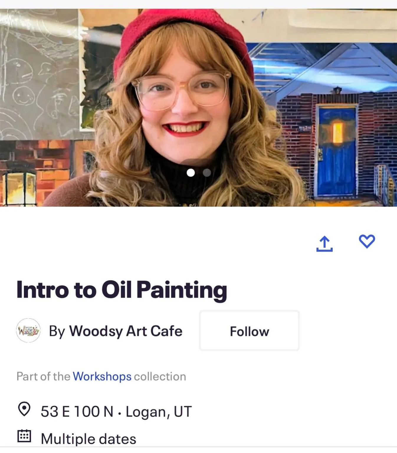 Are you planning on joining us for our 4-part oil painting series starting in March? Register today! We&rsquo;re still running the early bird sale but tomorrow the price goes up. Check out the ticket link in our bio - and get excited to learn foundat