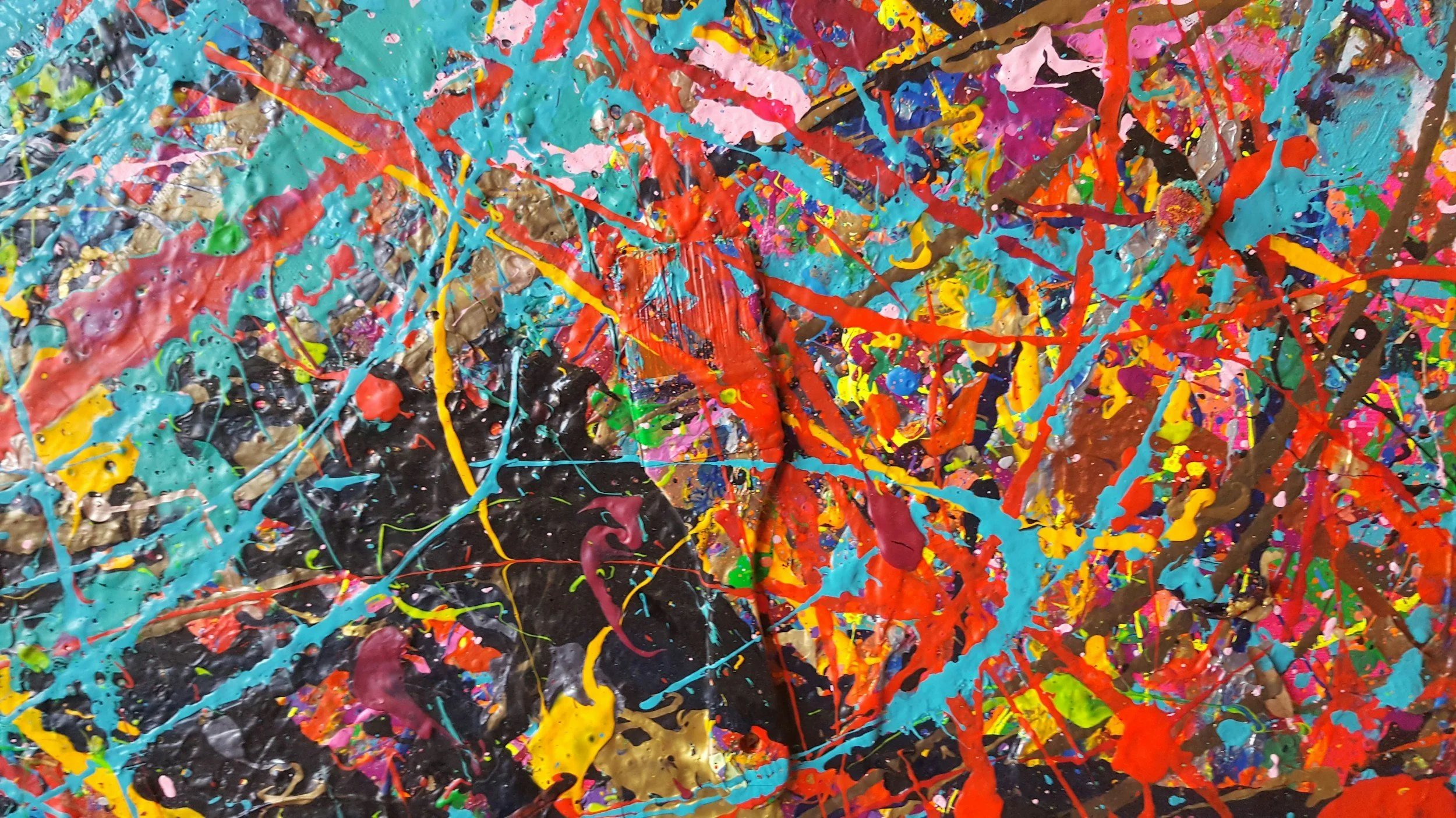 Splatter Paint Station