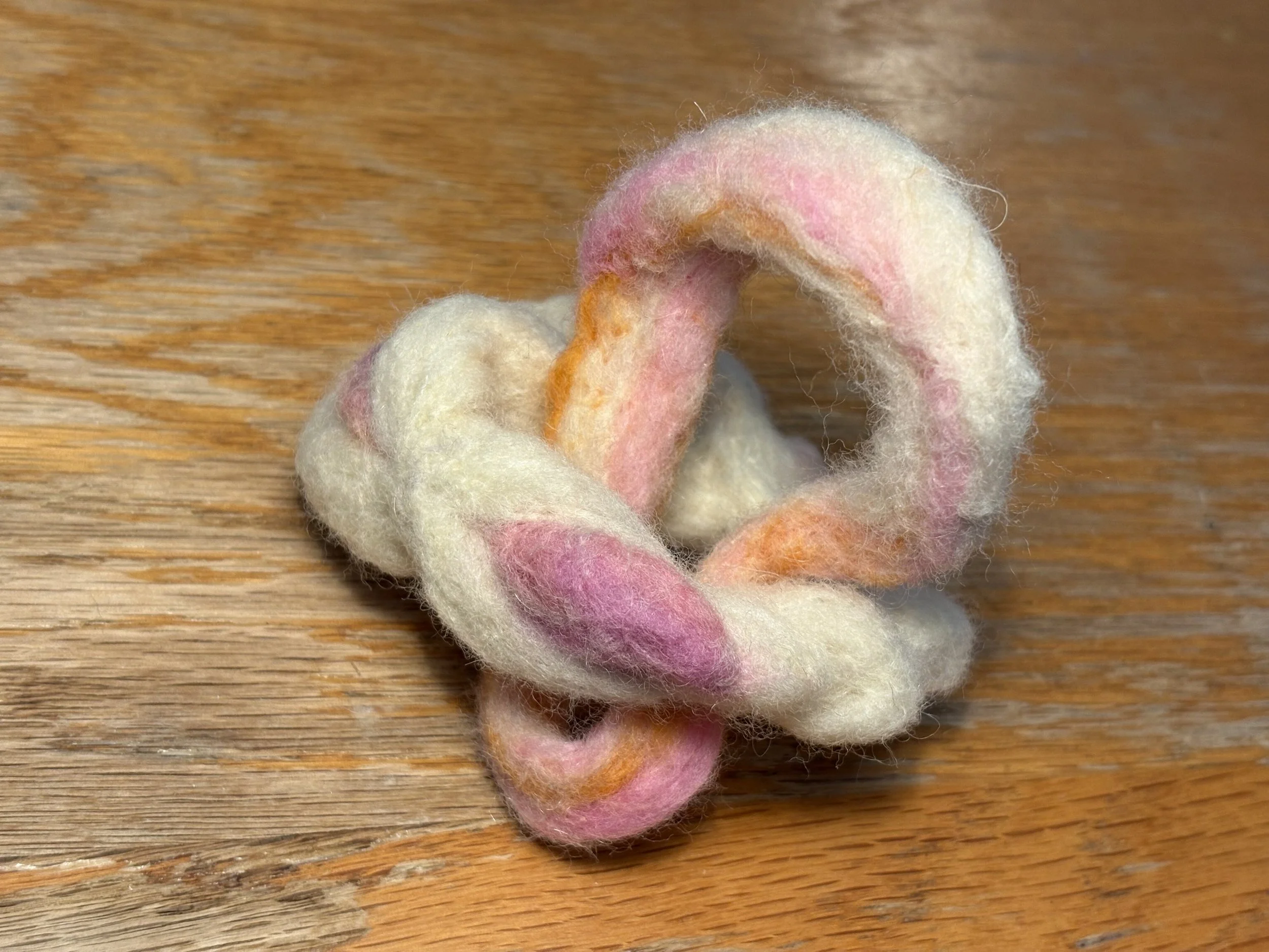 Wool Processing and Felting Sculptures