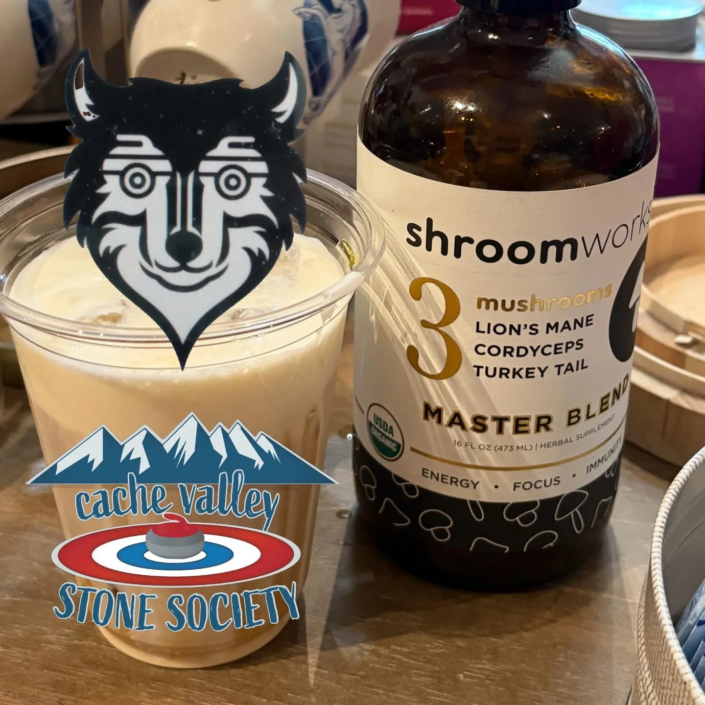 We&rsquo;re proud to be sponsoring an unusual sport: curling! And as a result, we&rsquo;ve been learning a lot about the terms from our friends at @cachevalleystonesociety. Like, instead of a tournament there&rsquo;s a bonspiel, and the things they p