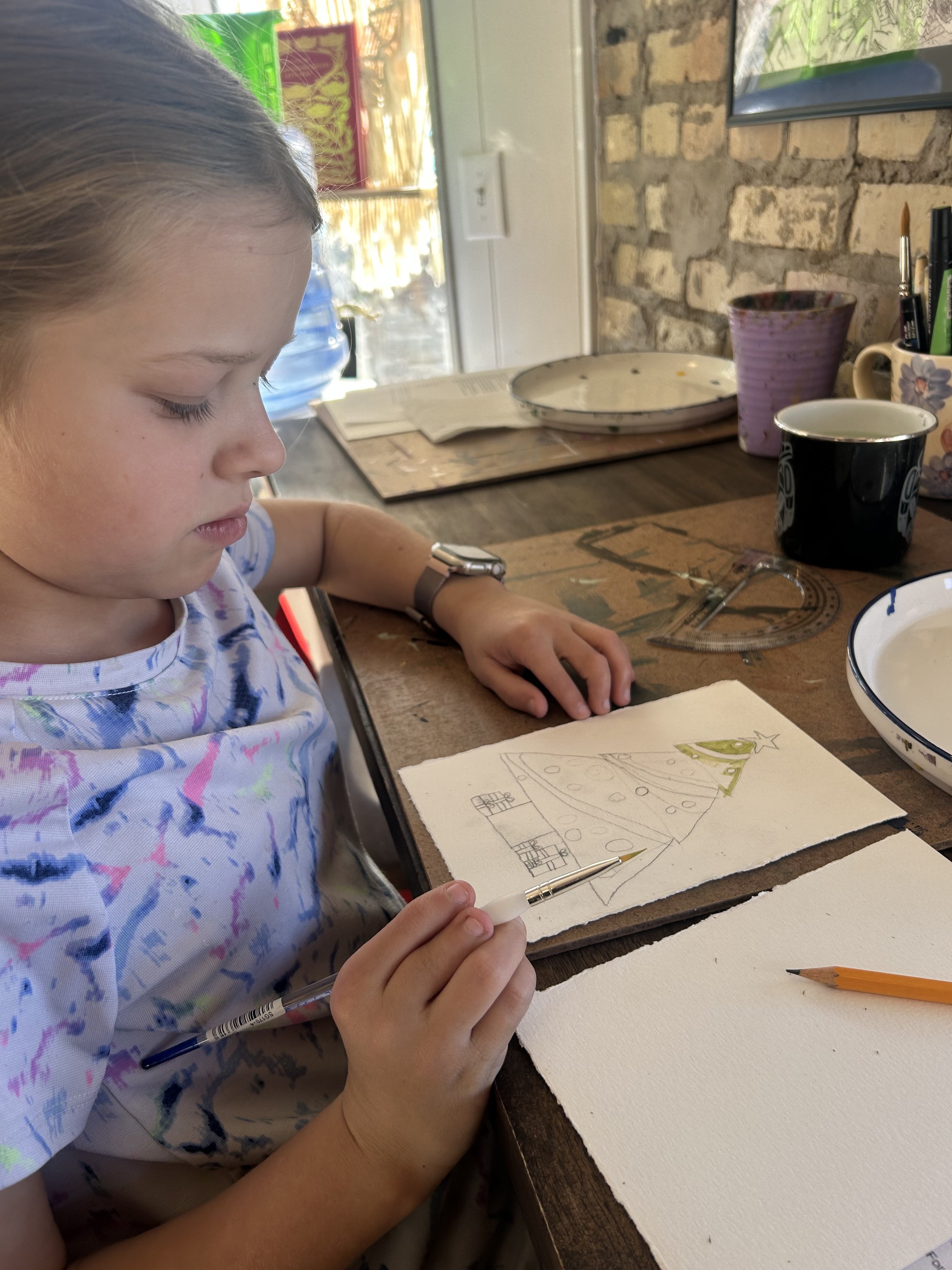 Winter Watercolor Workshop 2025