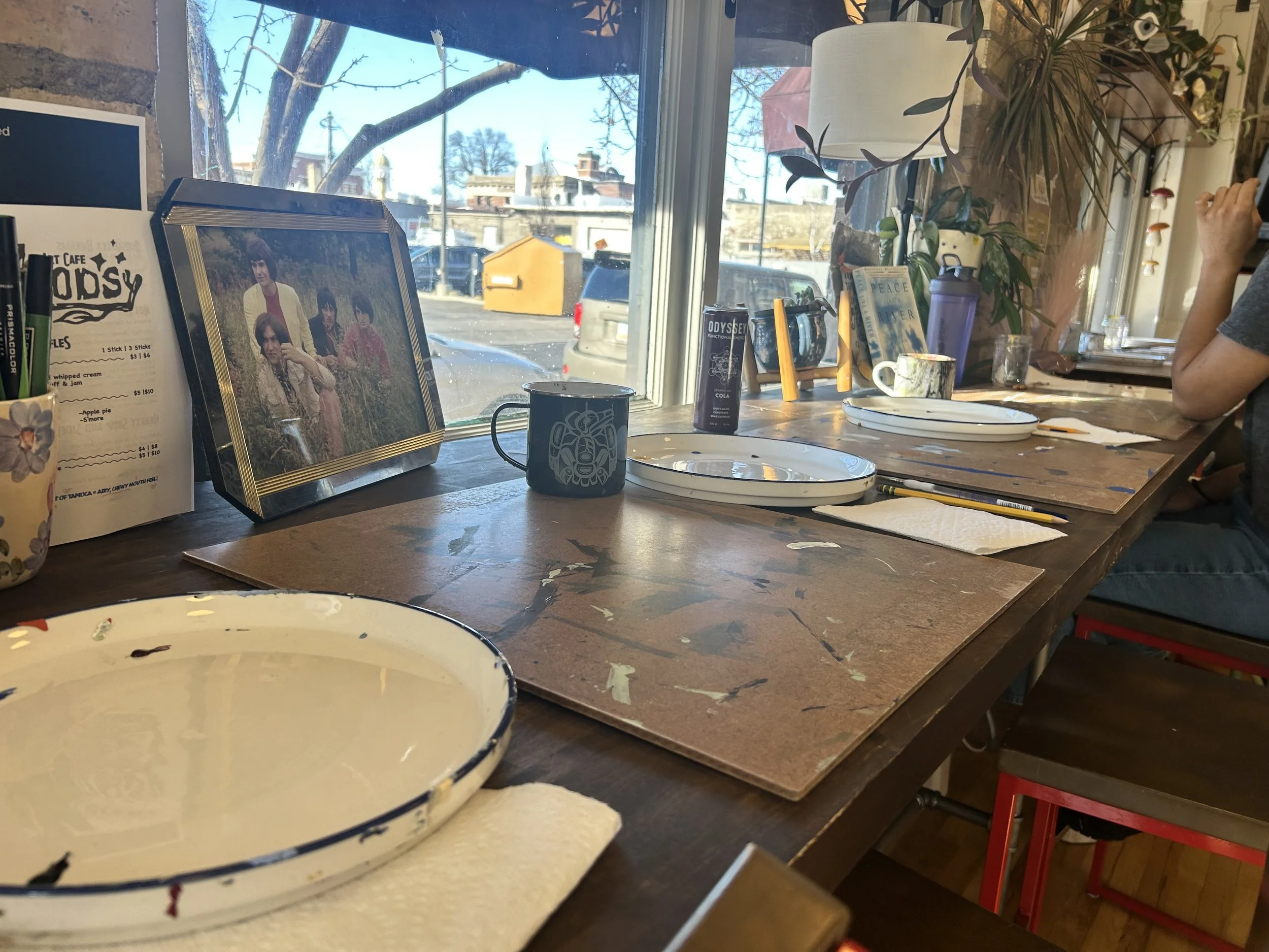 Winter Watercolor Workshop 2025