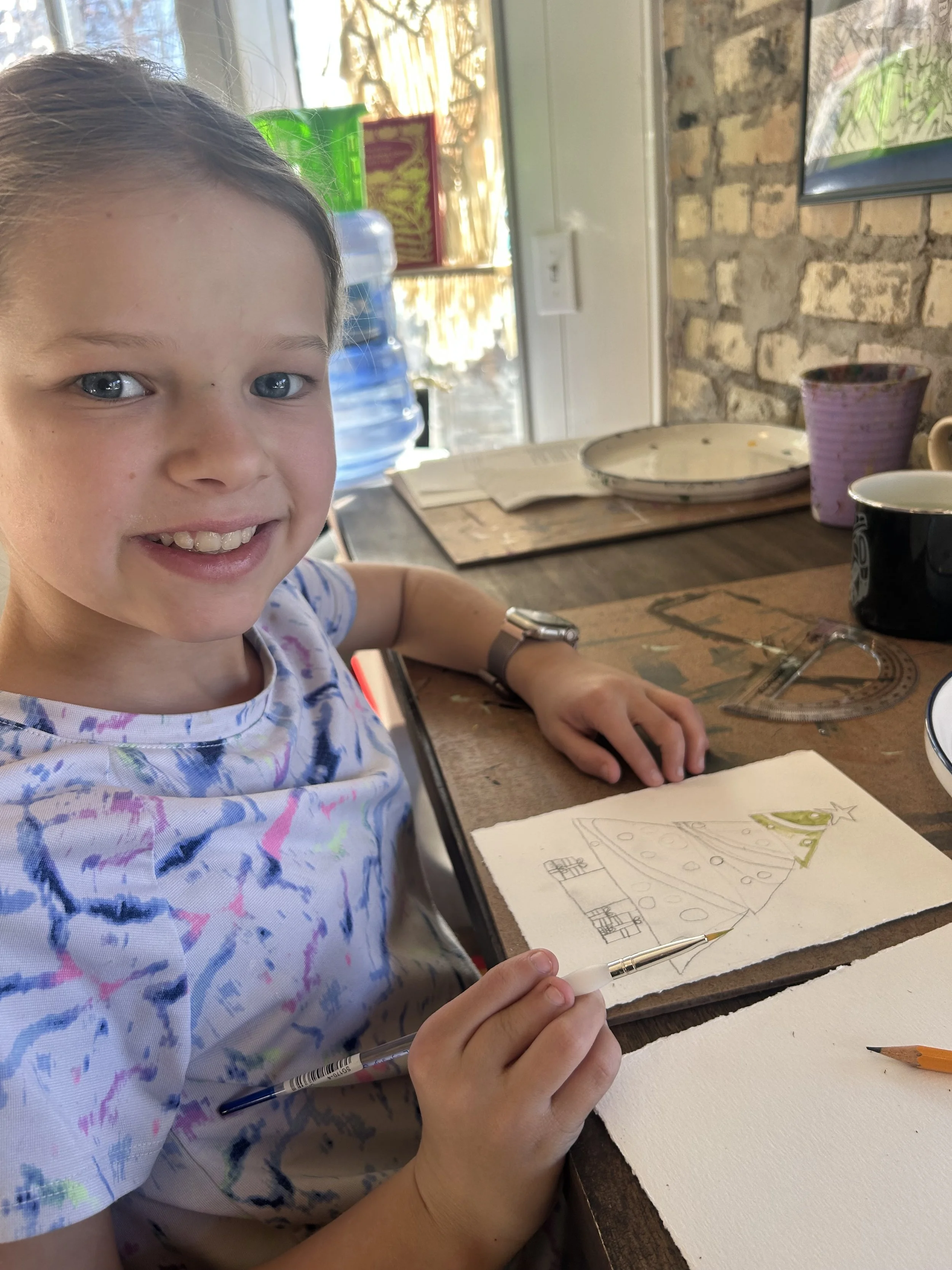 Winter Watercolor Workshop 2025