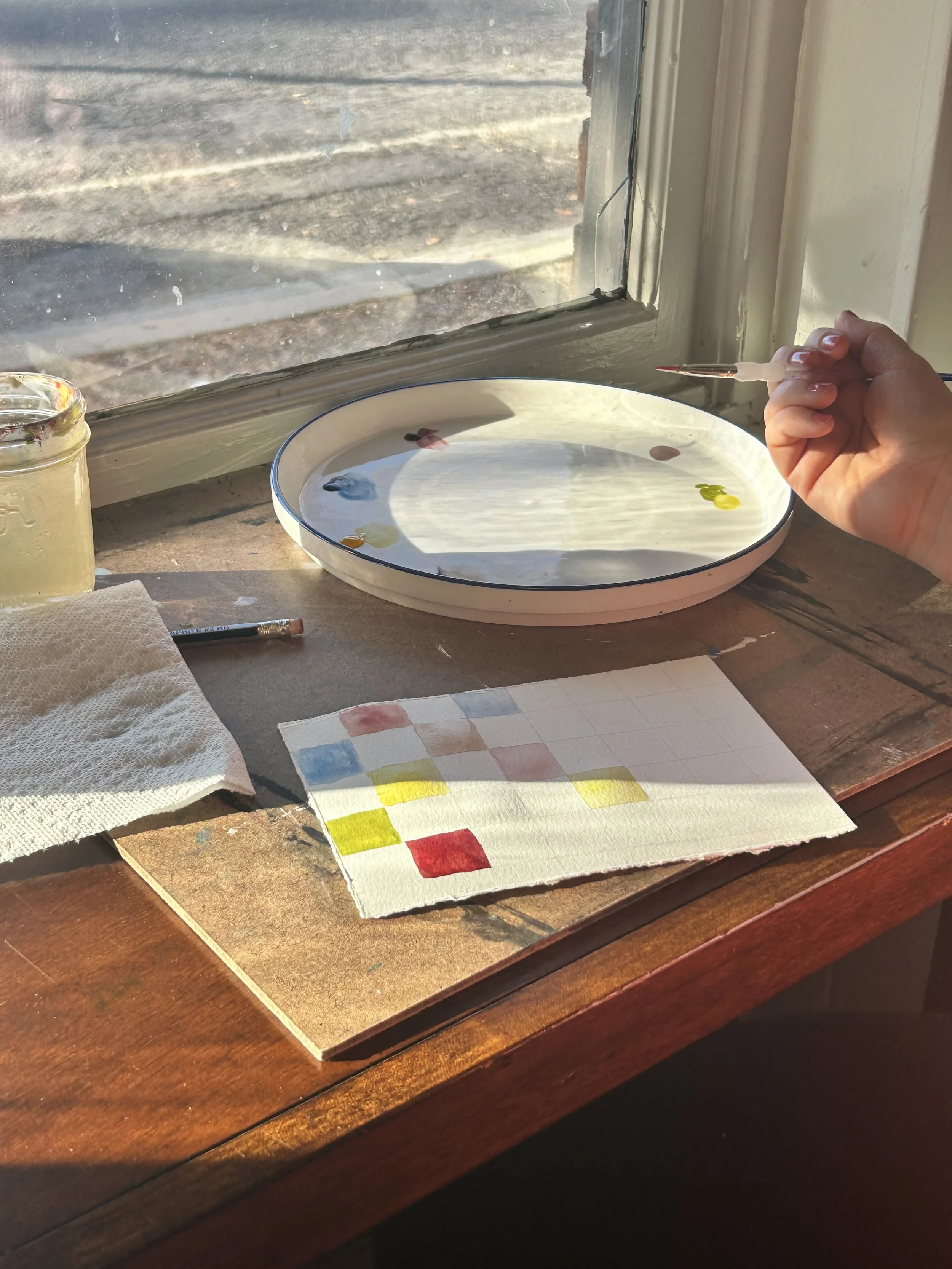 Winter Watercolor Workshop 2025