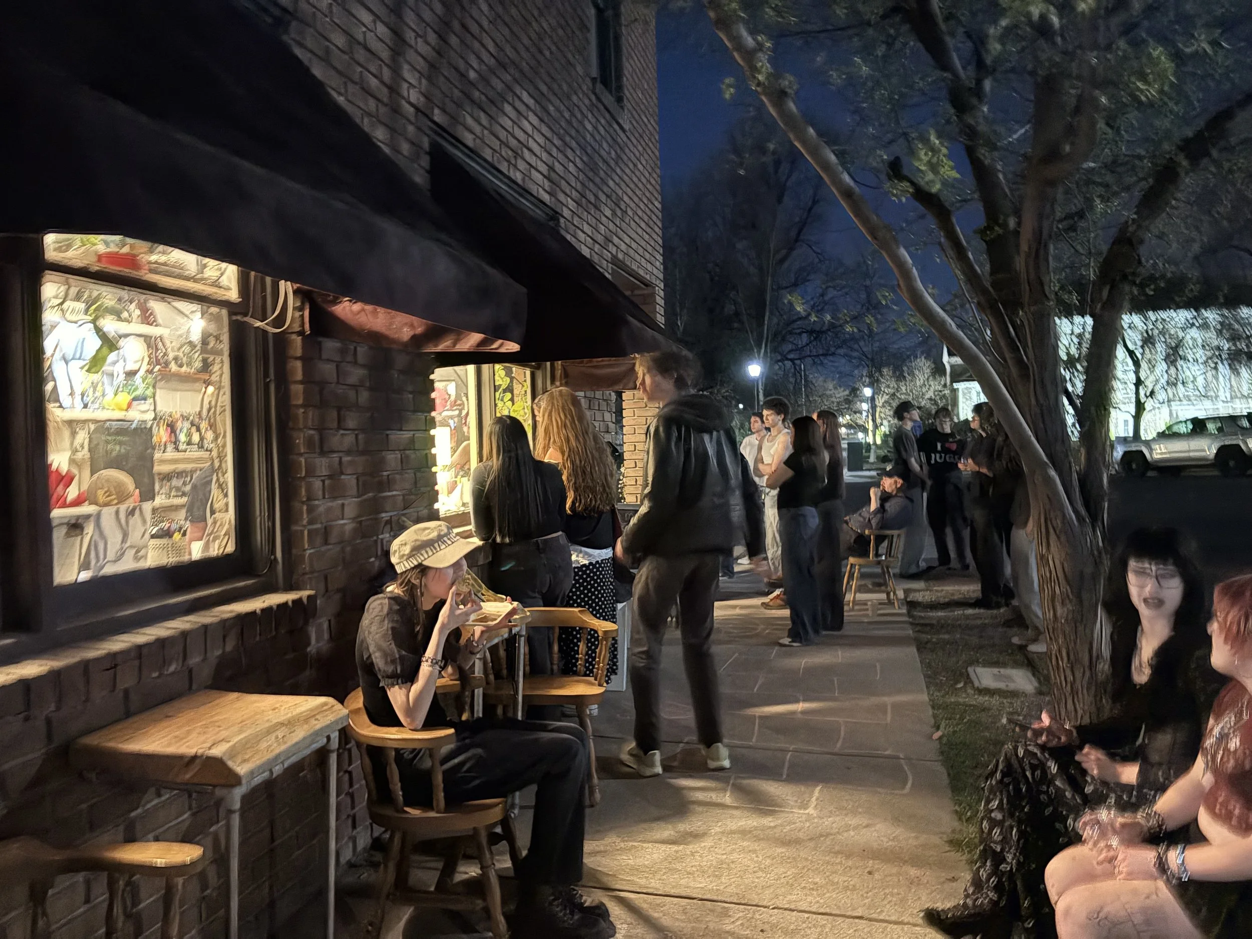 Goth Punk Music Night: Wyatt Goodwin