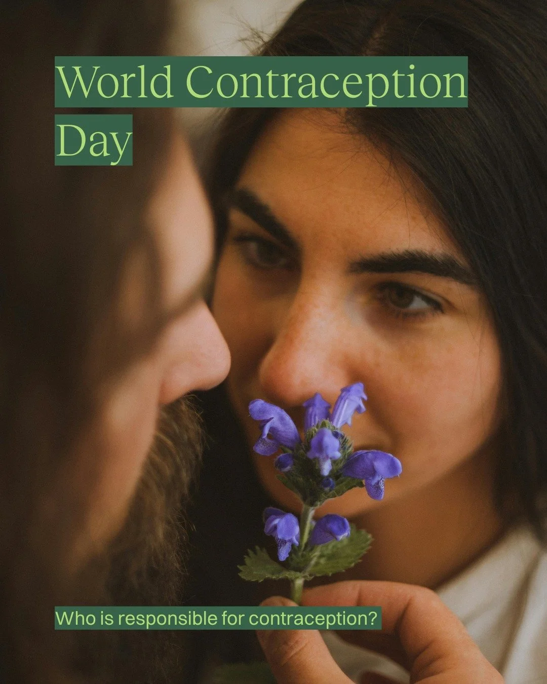 Who is responsible for contraception? 

Today is world contraception day. It&rsquo;s important to understand the various contraceptive methods available and the burden and side effects that some contraceptive methods can have.

Let's talk about it ⭐
