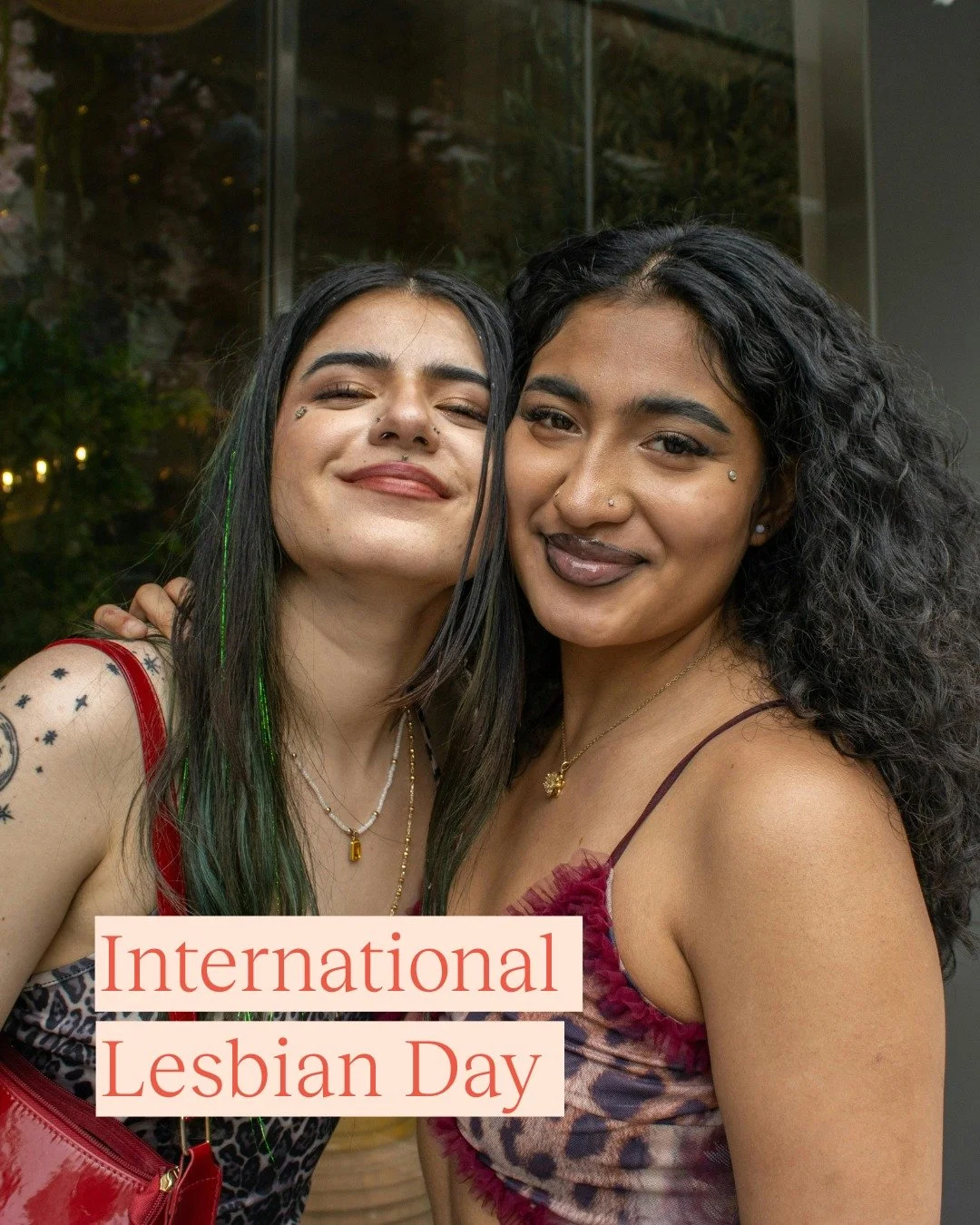 Happy International Lesbian Day!

Today we celebrate those who identify as lesbians. Thank you for enriching and strengthening our communities. 

While labels can be empowering in affirming our identities and fostering connection, they can also feel 