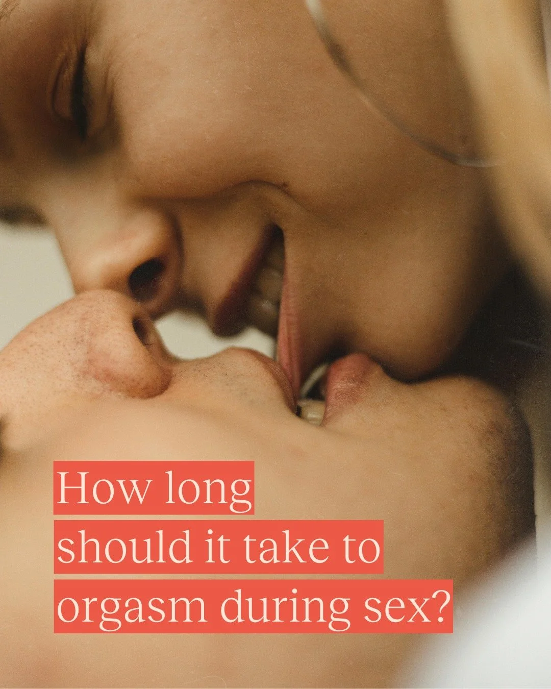How long should it take to orgasm during sex? 💦

The answer: there&rsquo;s no &lsquo;normal&rsquo; time...

#ShipsPsychology  #S3xualHealthPsychology #S3xTherapy