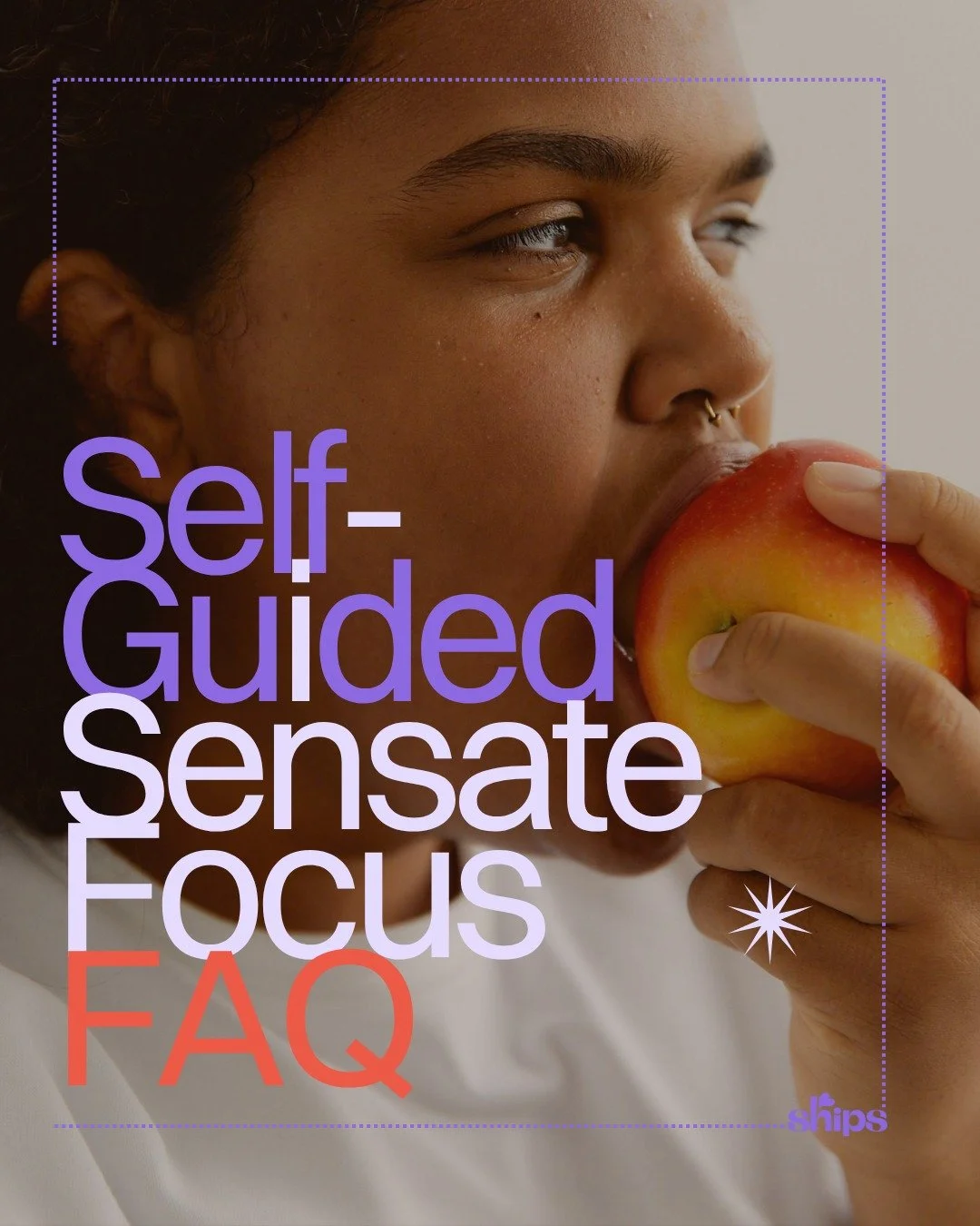 We've put together a little FAQ to give you a deeper insight on whether Sensate Focus is for you. ⭐

It includes the most commonly asked questions about our new Self-Guided Sensate Focus course. We hope it's helpful, but as ever, if you have any more