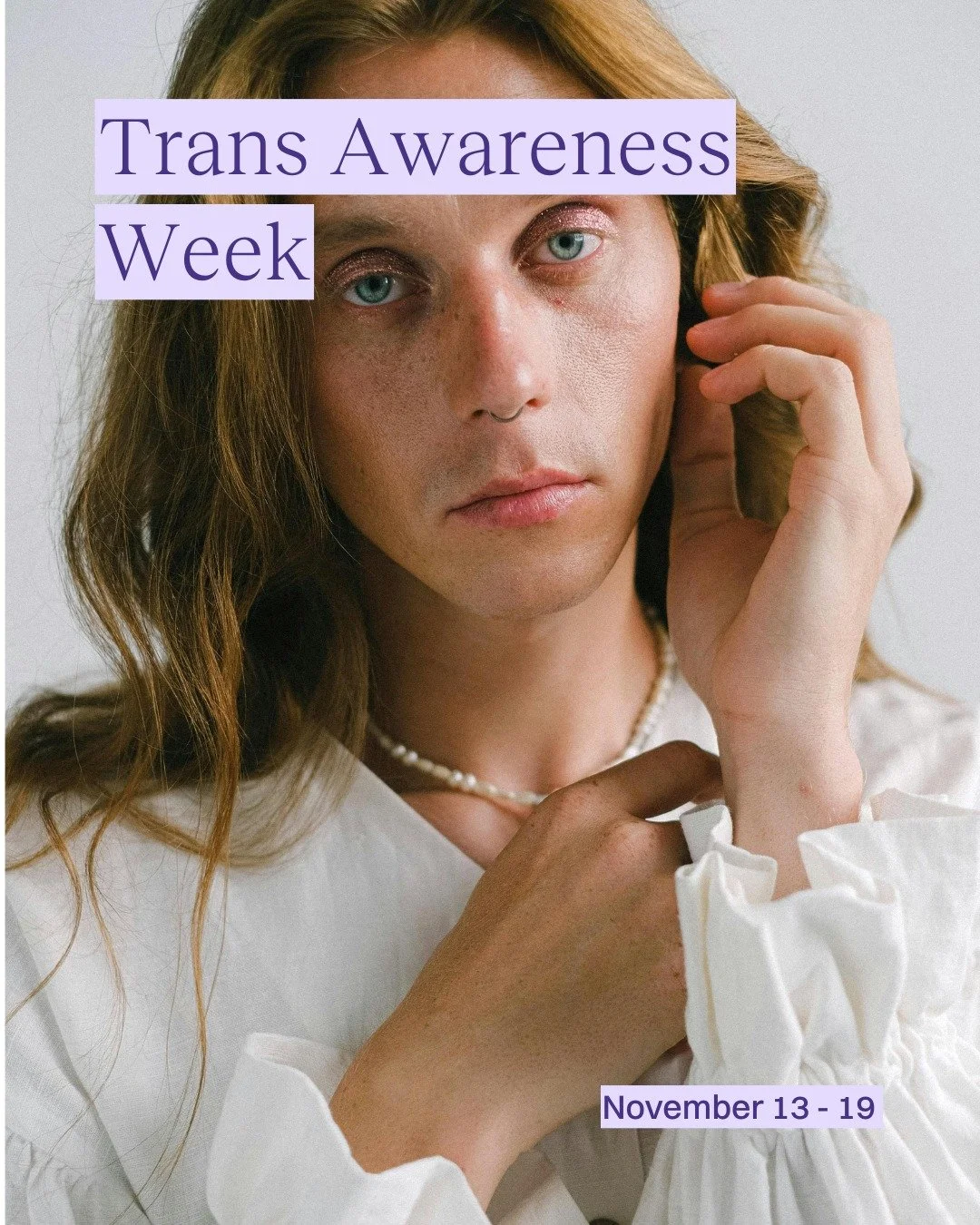 Trans Awareness Week is a reminder that visibility alone isn&rsquo;t enough. Safety, affirmation, and belonging are what truly protect people&rsquo;s wellbeing! 🏳️&zwj;⚧️💜

For many trans and gender-diverse people, the current political climate isn