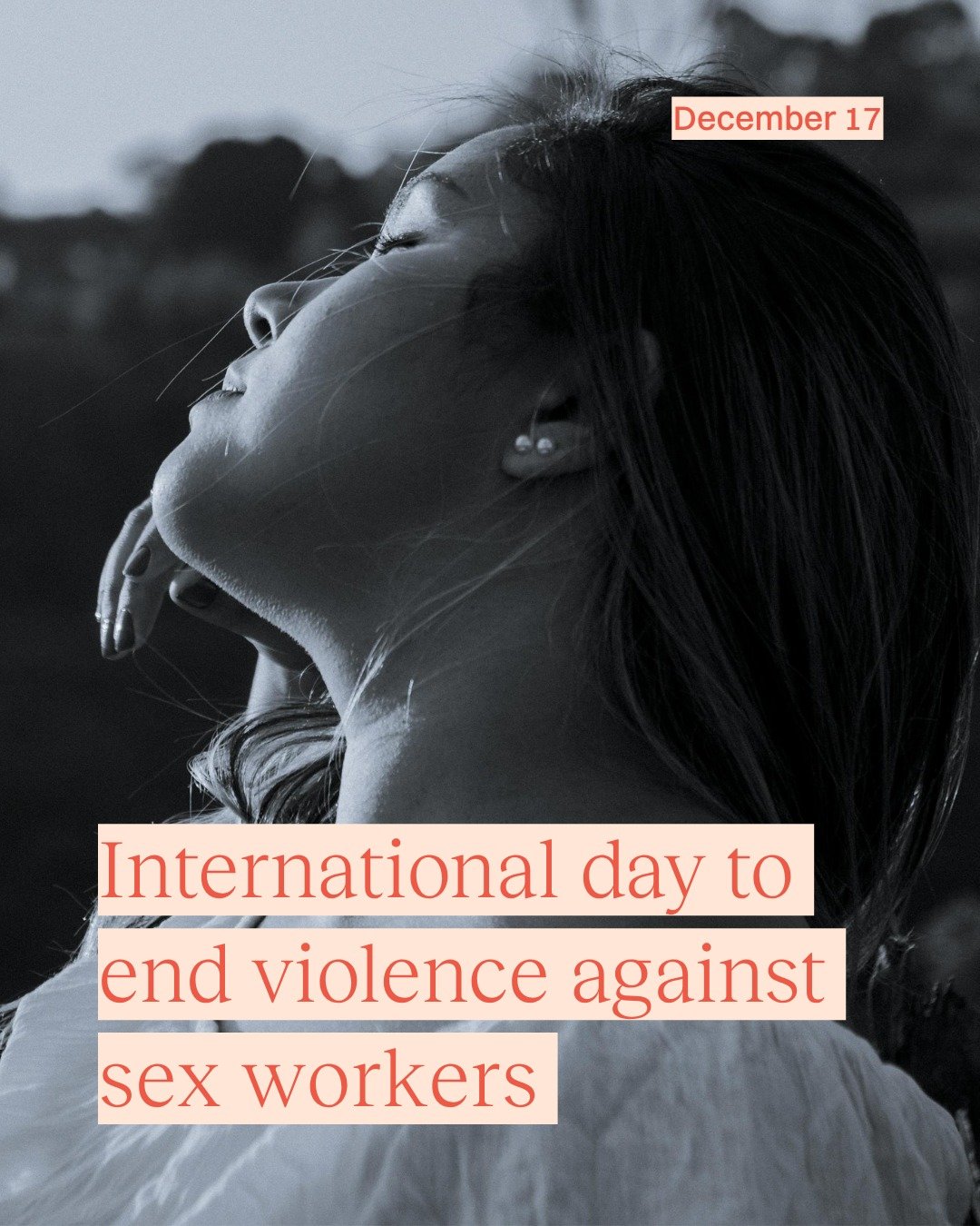 Today is International Day to End Violence Against S*x Workers.

How can you help end violence against s*x workers? 

#SexWork #StopSexualViolence #SexTherapy #MelbournePsychologist