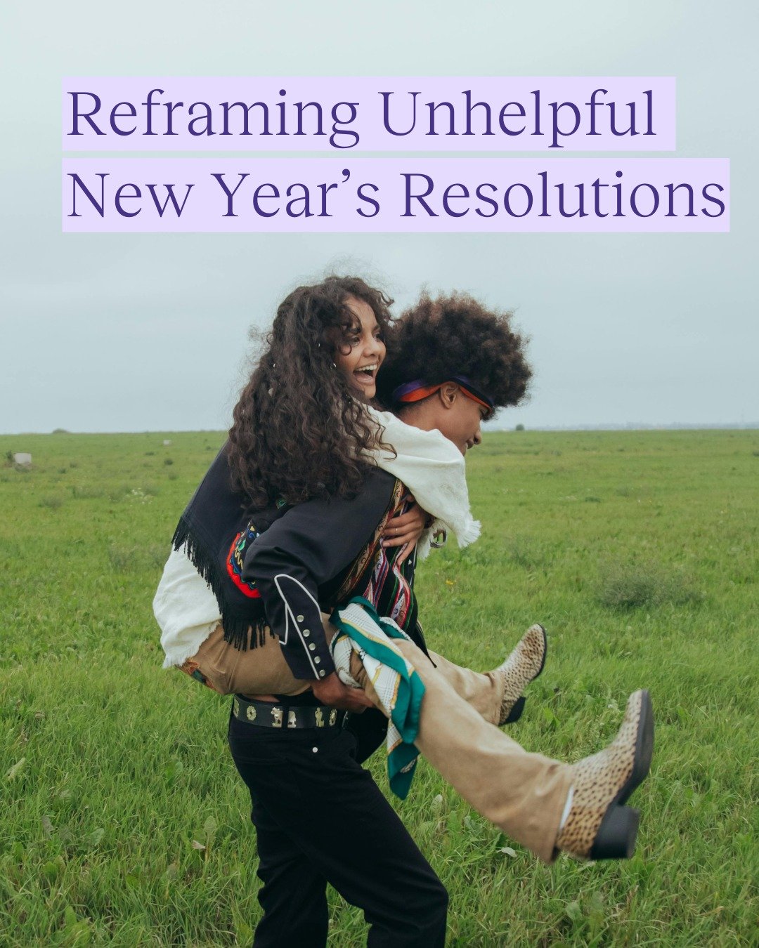 Although caring for your wellbeing is something to nurture all year, the New Year can invite a moment of reflection. It&rsquo;s a chance to set clear intentions for how you want to move forward.

It&rsquo;s tempting to set grand and restrictive resol