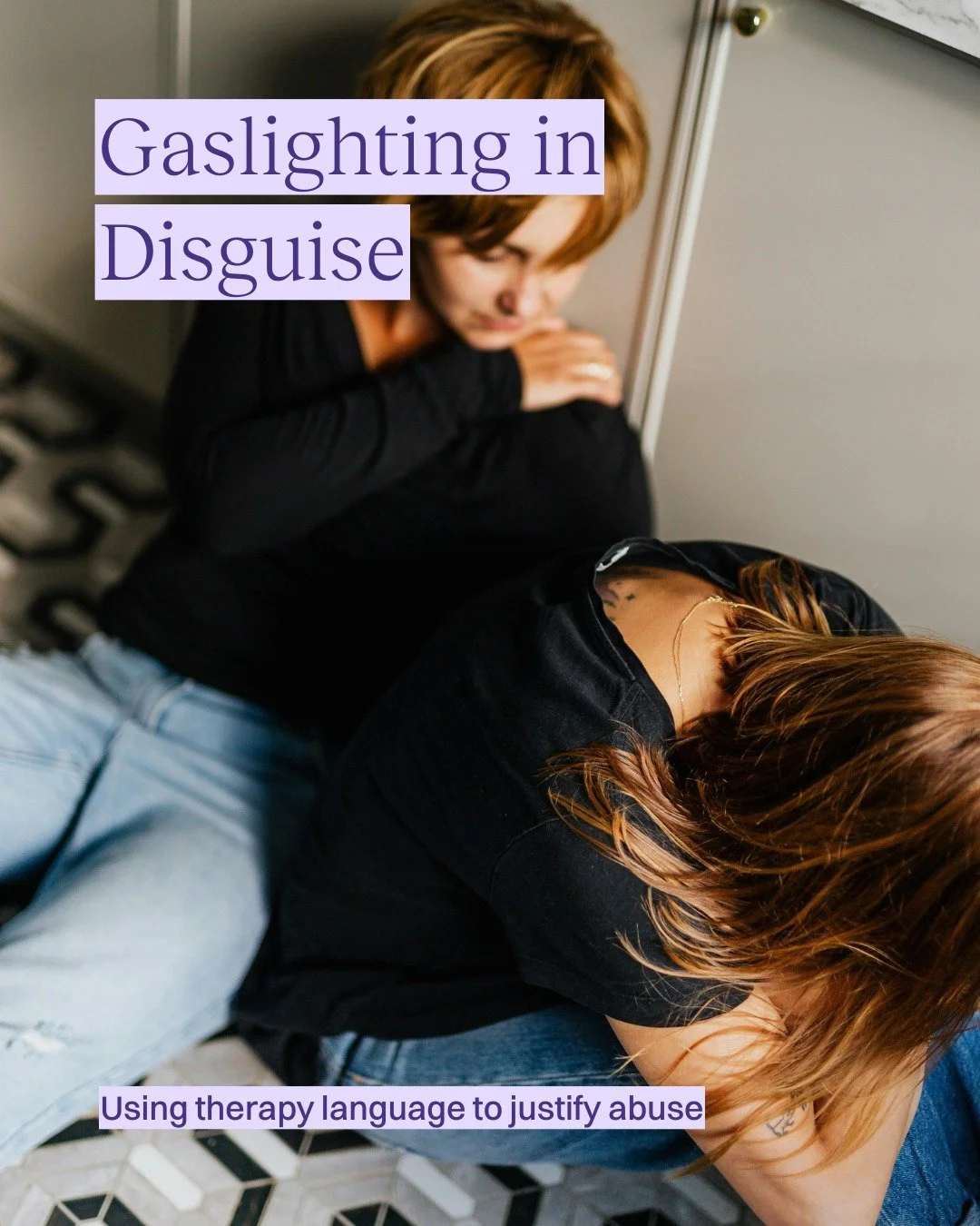 With the rise of pseudo-therapy content on social media (often well-intentioned but not research-informed), more people are using therapeutic terms in everyday life.

Let's unpack some phrases that can be used as 'gaslighting in disguise', and how to