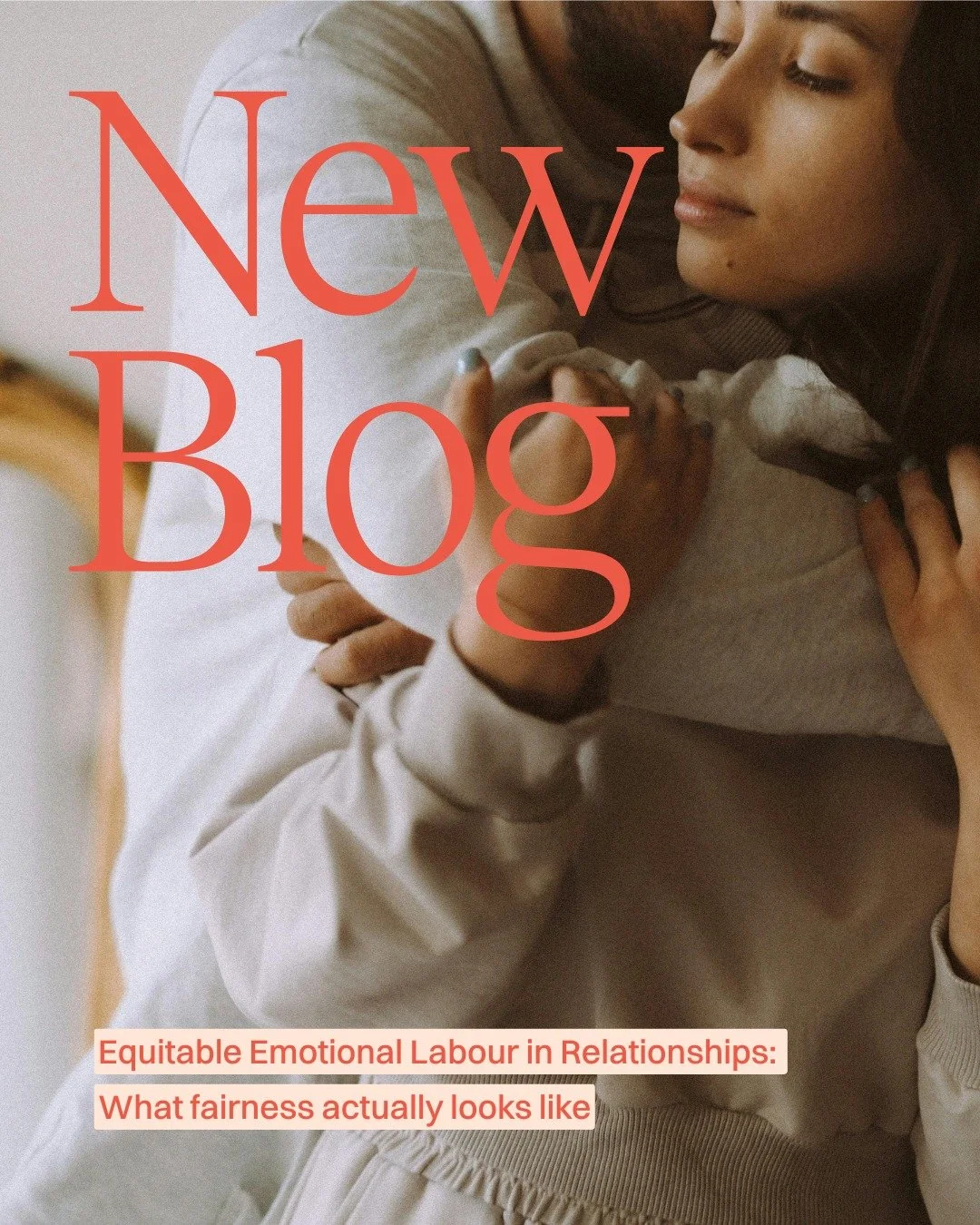 New blog 💚 Equitable emotional labour in relationships: what fairness actually looks like 💚

Read more at 🔗 in bio.

#SexualHealthPsychology #RelationshipTherapy #EmotionalLabour