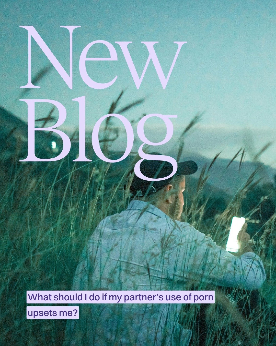 New blog: What should I do if my partner&rsquo;s use of porn upsets me? 💔

Read more 🔗 in bio.

#SexualHealthPsychology #Relationships #SexTherapy