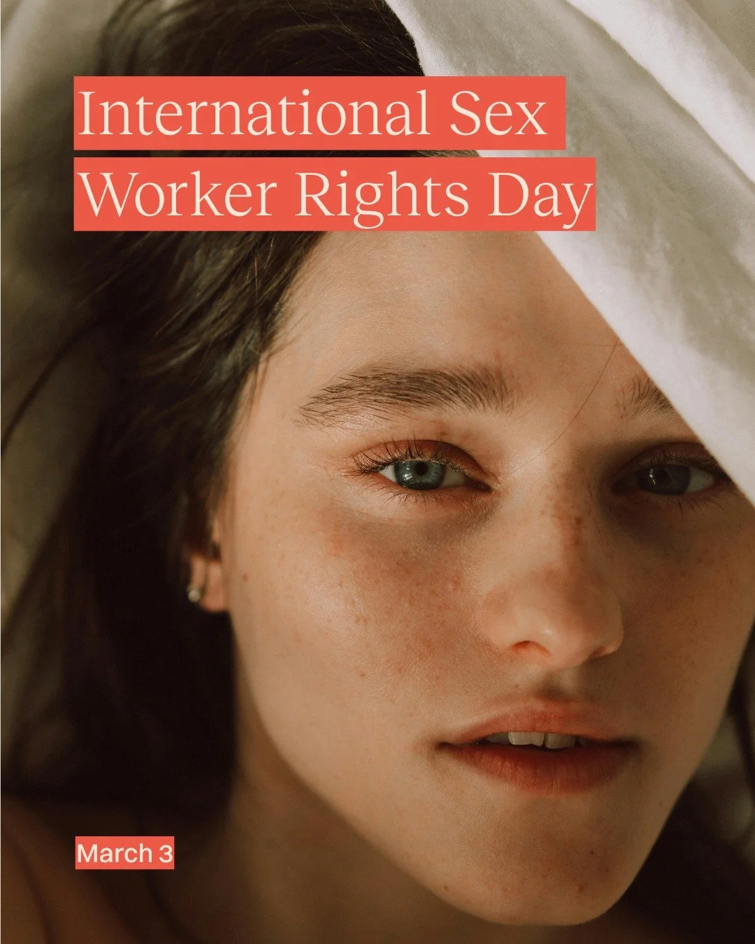 Today is International Sex Worker Rights Day. 

We are celebrating today by talking about how stigma and discrimination (not the work itself) is often what harms mental health.

#SexualHealth #InternationalSexWorkerRightsDay #StigmeAndDiscrimination
