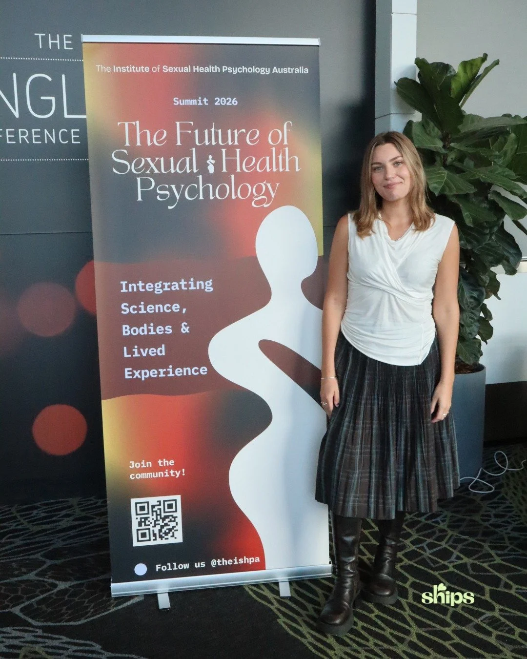 Recently SHIPS staff attended @theishpa inaugural summit: The Future of Sexual Health Psychology. Some of our very own spoke at the conference, and we're so proud!

⭐ @astrid.harkin - Inclusive Approaches to Sexual Function Assessment 
⭐ #CassieLiesc