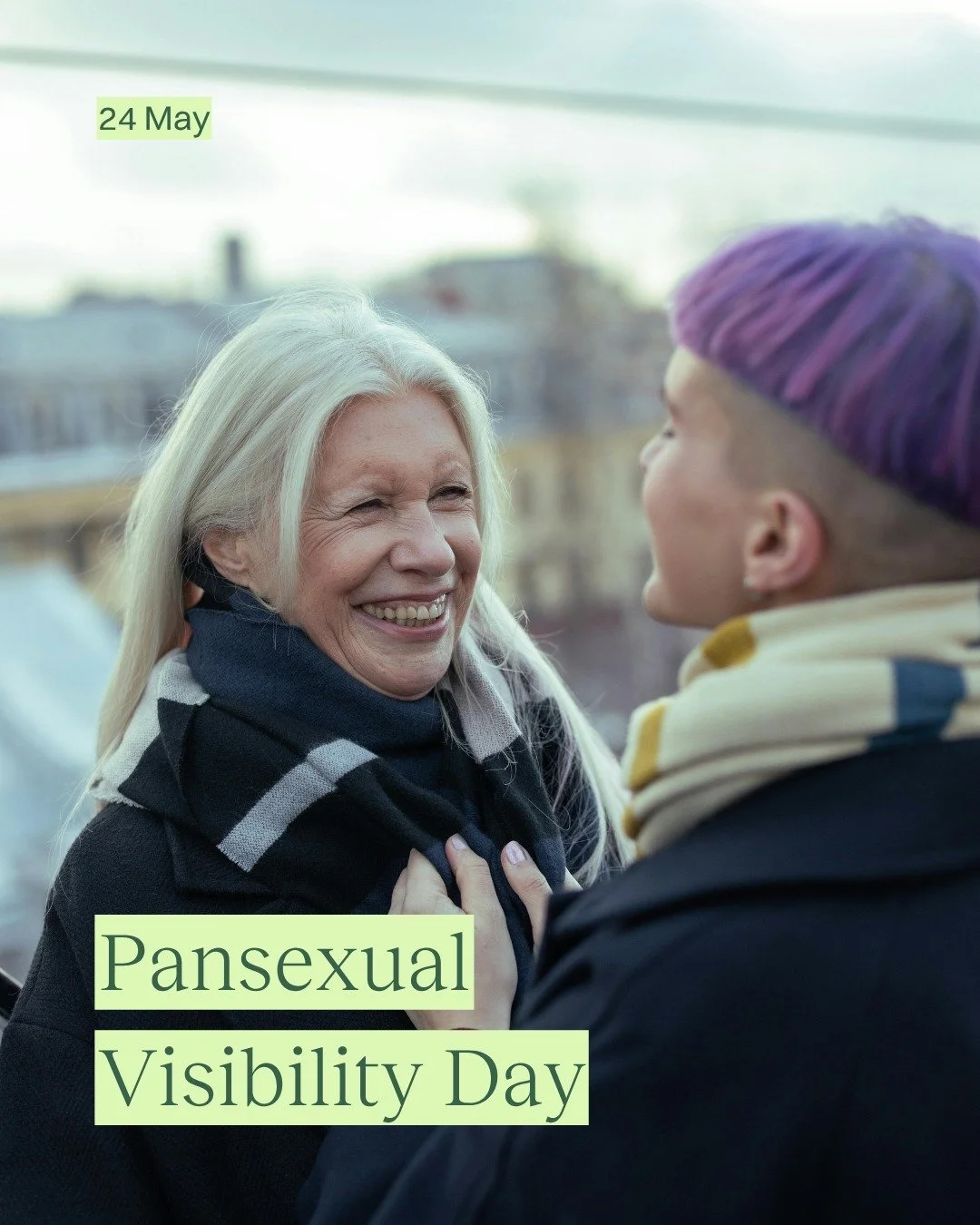 Today is Pansexual Visibility Day, a day to recognise and celebrate people who identify as pansexual and to increase awareness and understanding of pansexuality. 💛🩷💙

⭐️ Pansexuality is a sexual orientation that describes attraction to people rega