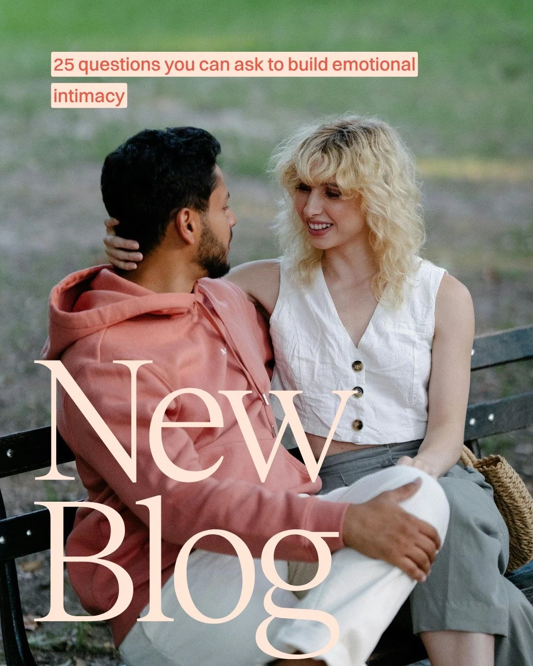 New blog: 25 Questions to build emotional intimacy ❤️

&ldquo;Taking time to ask thoughtful questions can help relationships reconnect with each other&rsquo;s inner world. These conversations allow partners to share what matters to them, reflect on t