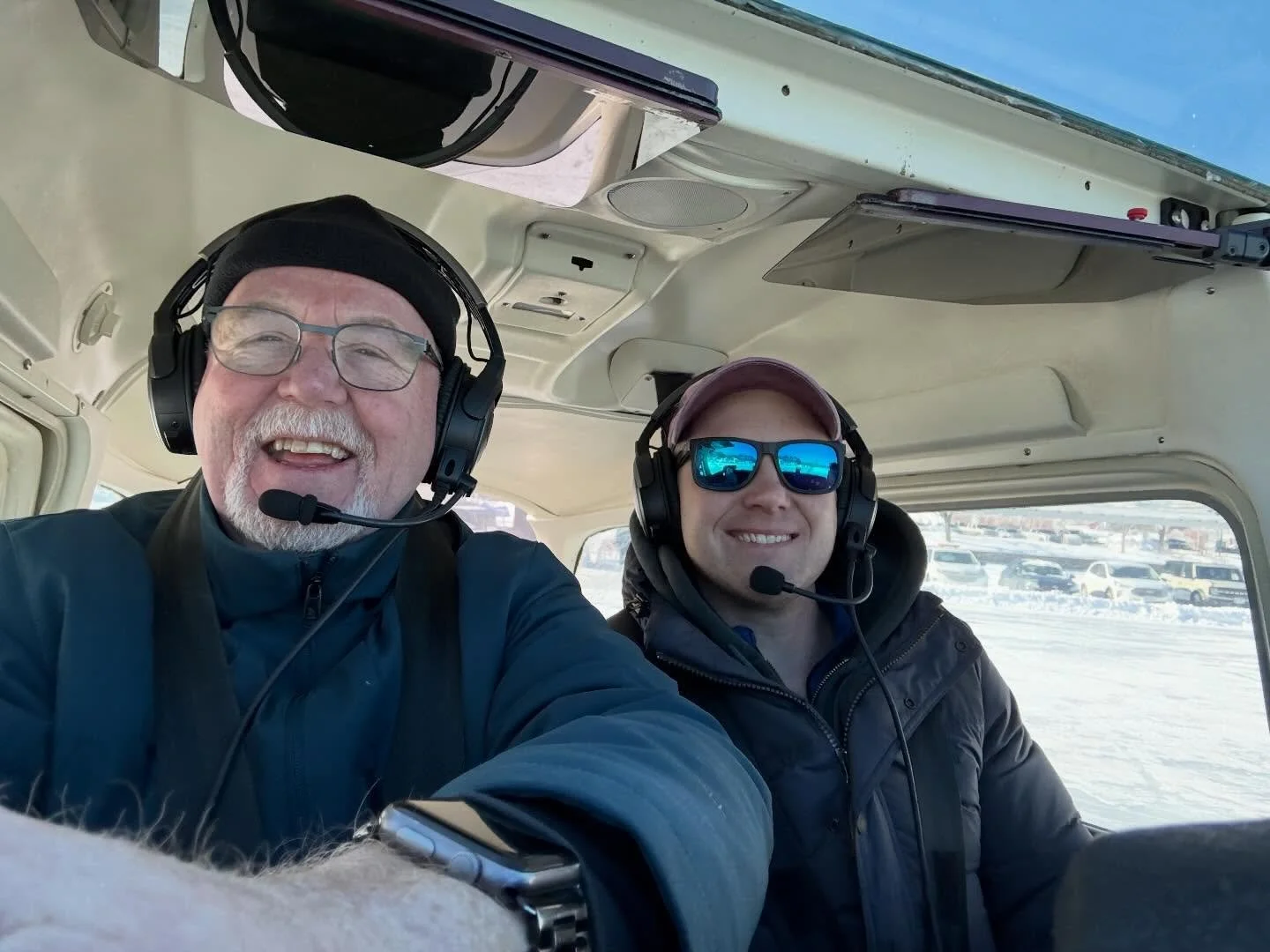 Flying into B18 on opening day 2026!