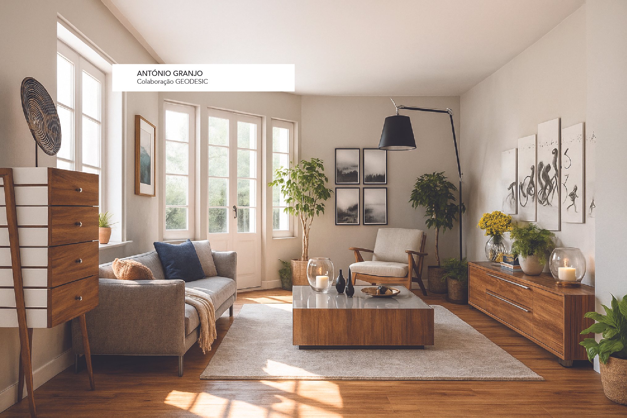 António Granjo - Renovação de Apartamento
