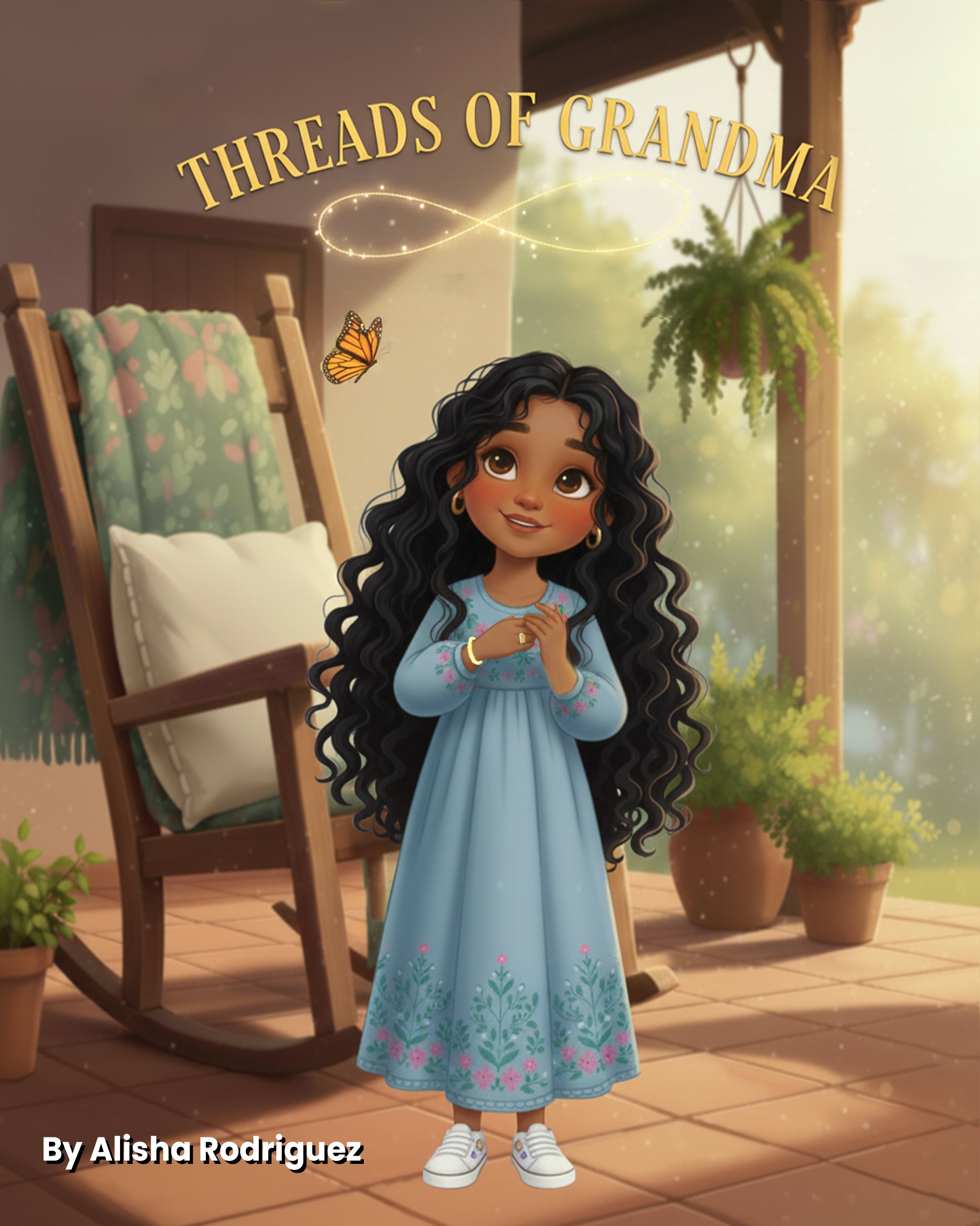 Threads Of Grandma: A Story of Love, Memory, and Connection
