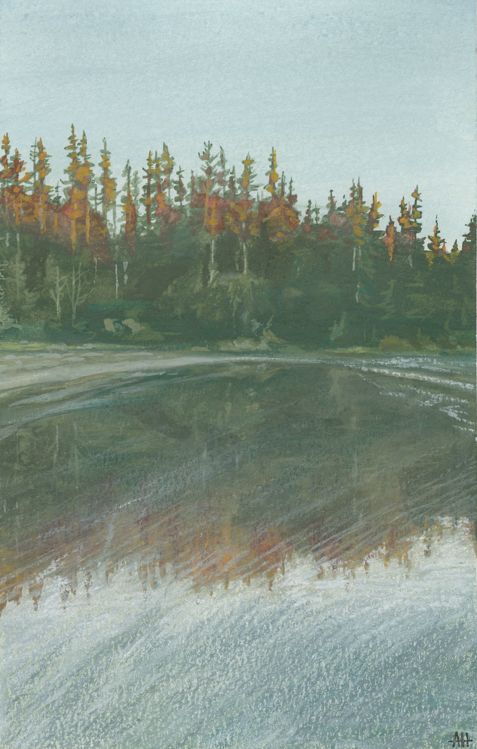 Pachena Reflections // Glicee Print