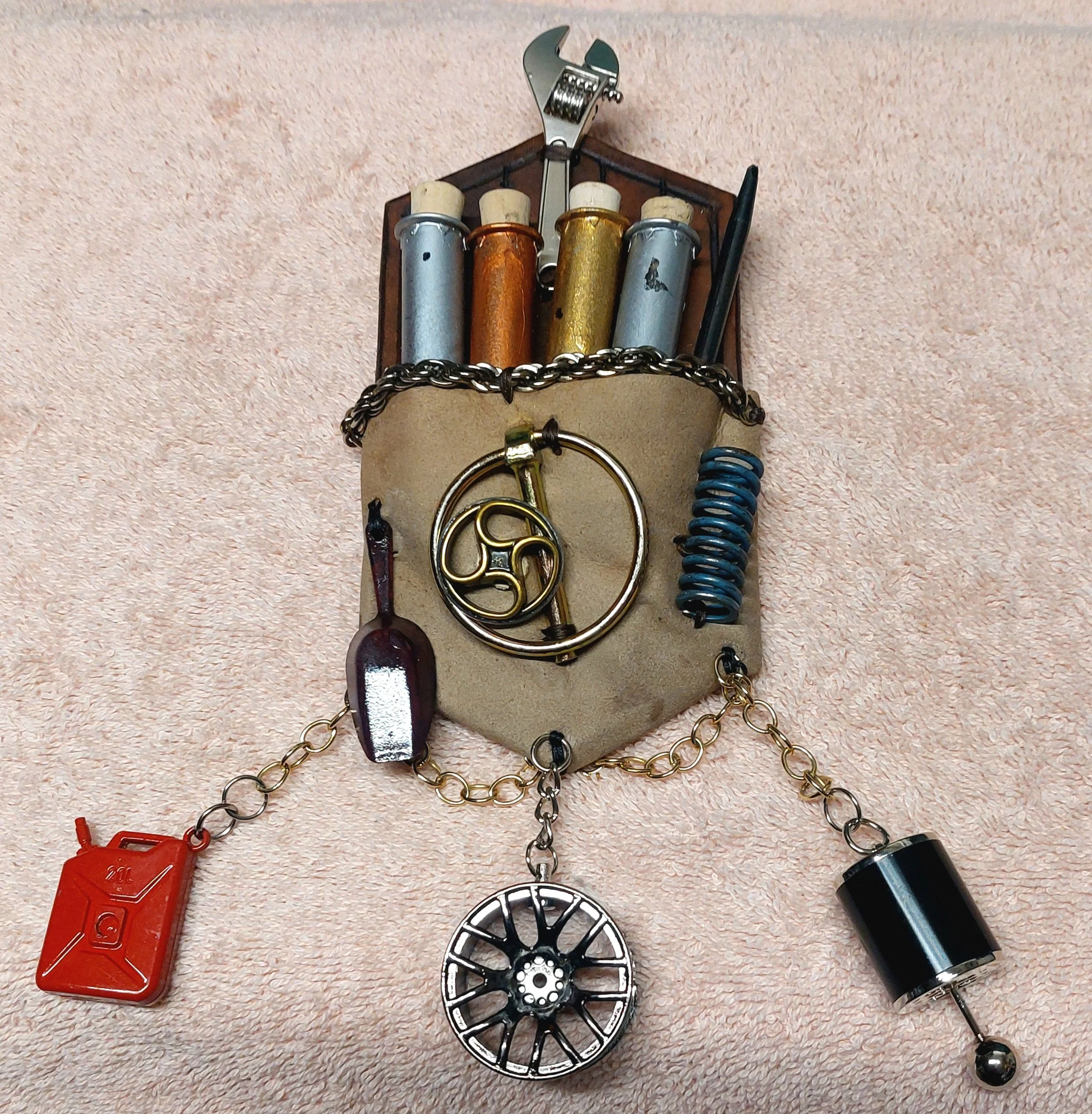 Steampunk Field Test Kit  Costume Accent:  The Tinker/Mechanic Version