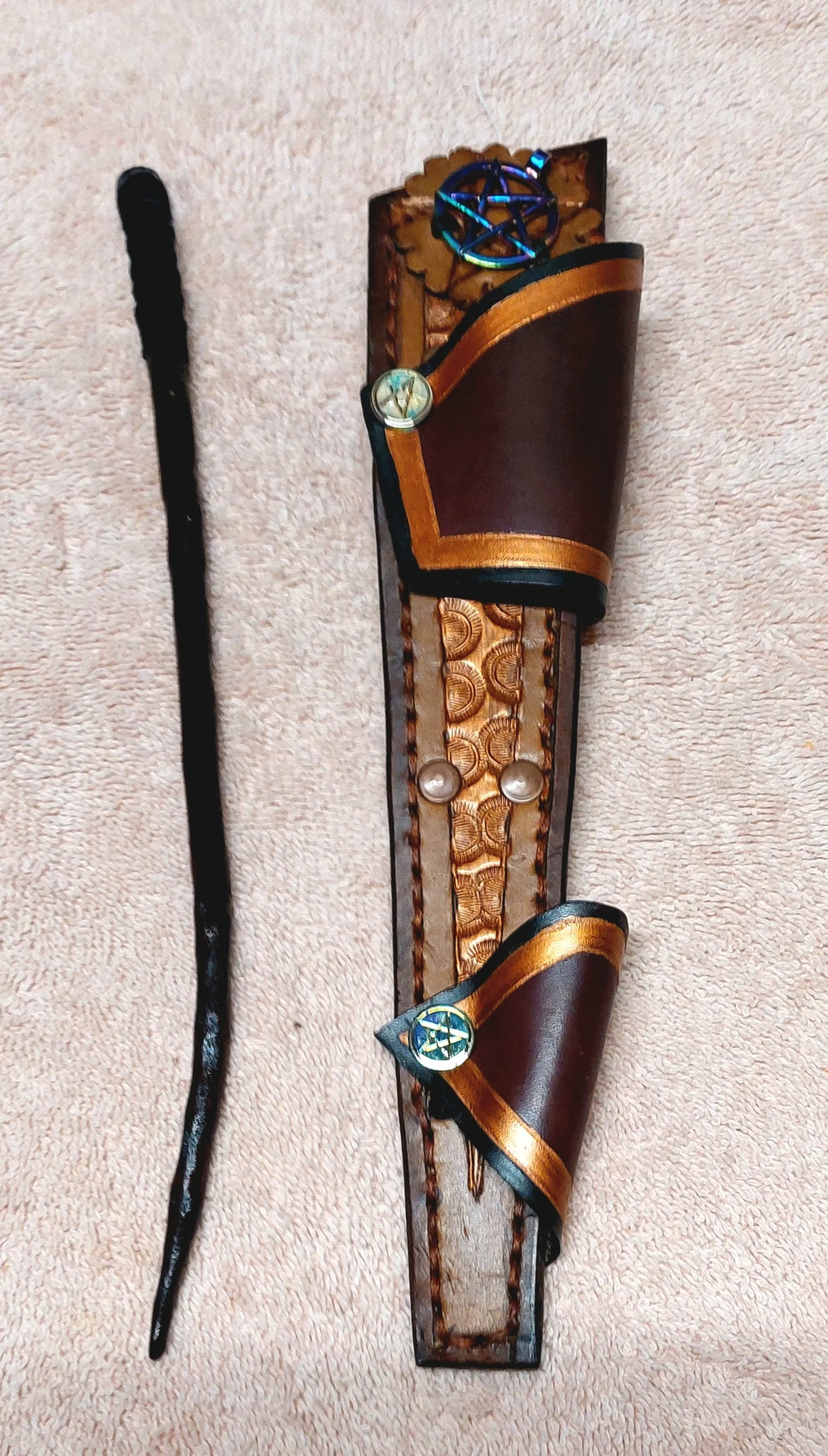 holster rainbow pentacles side by side.jpg