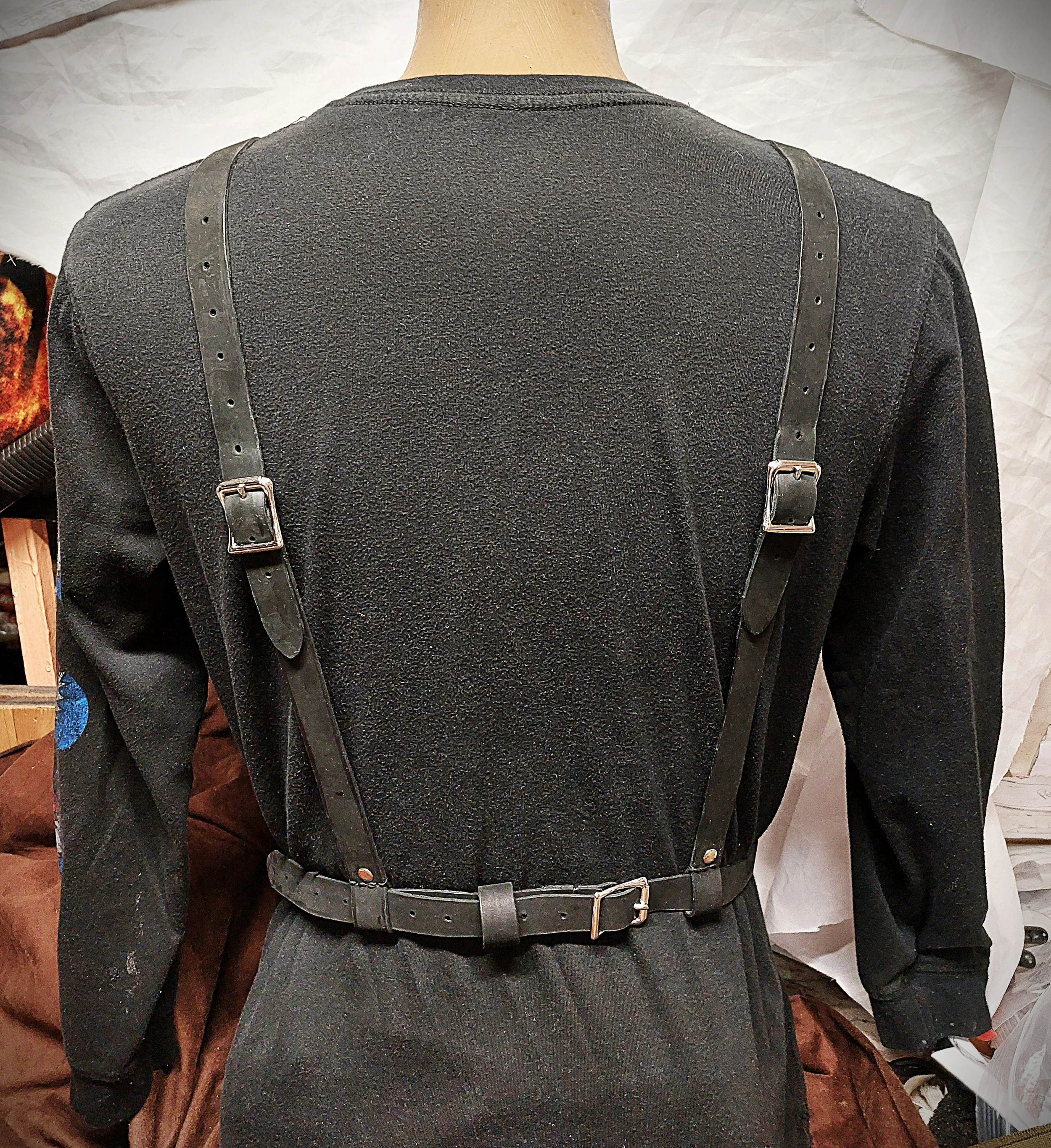 Larger Harness blk nickle blk, boy back.jpg (Copy) (Copy)