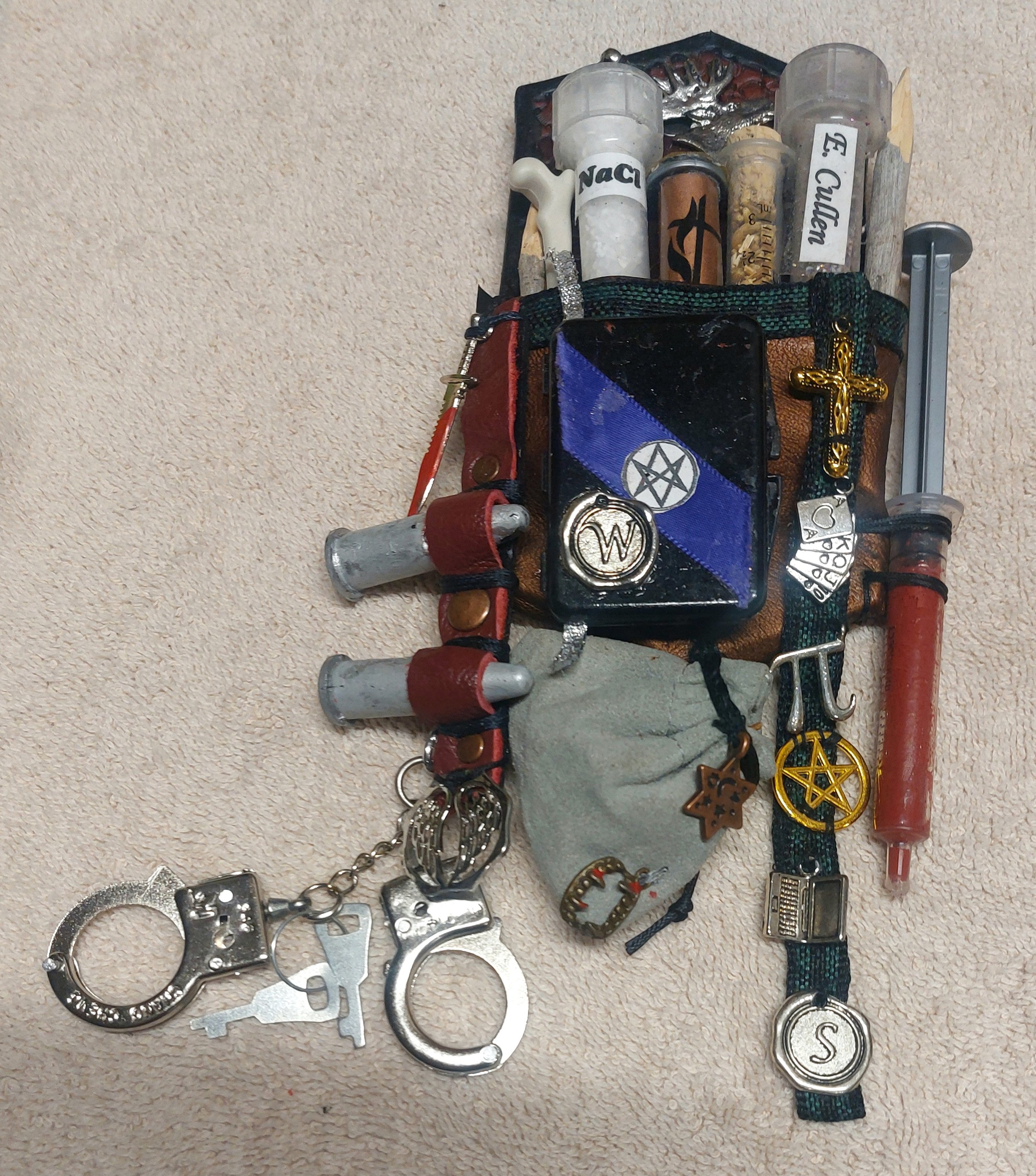 Monster Hunter Kit Leather Decorative Costume Accent--Sam Deluxe Version