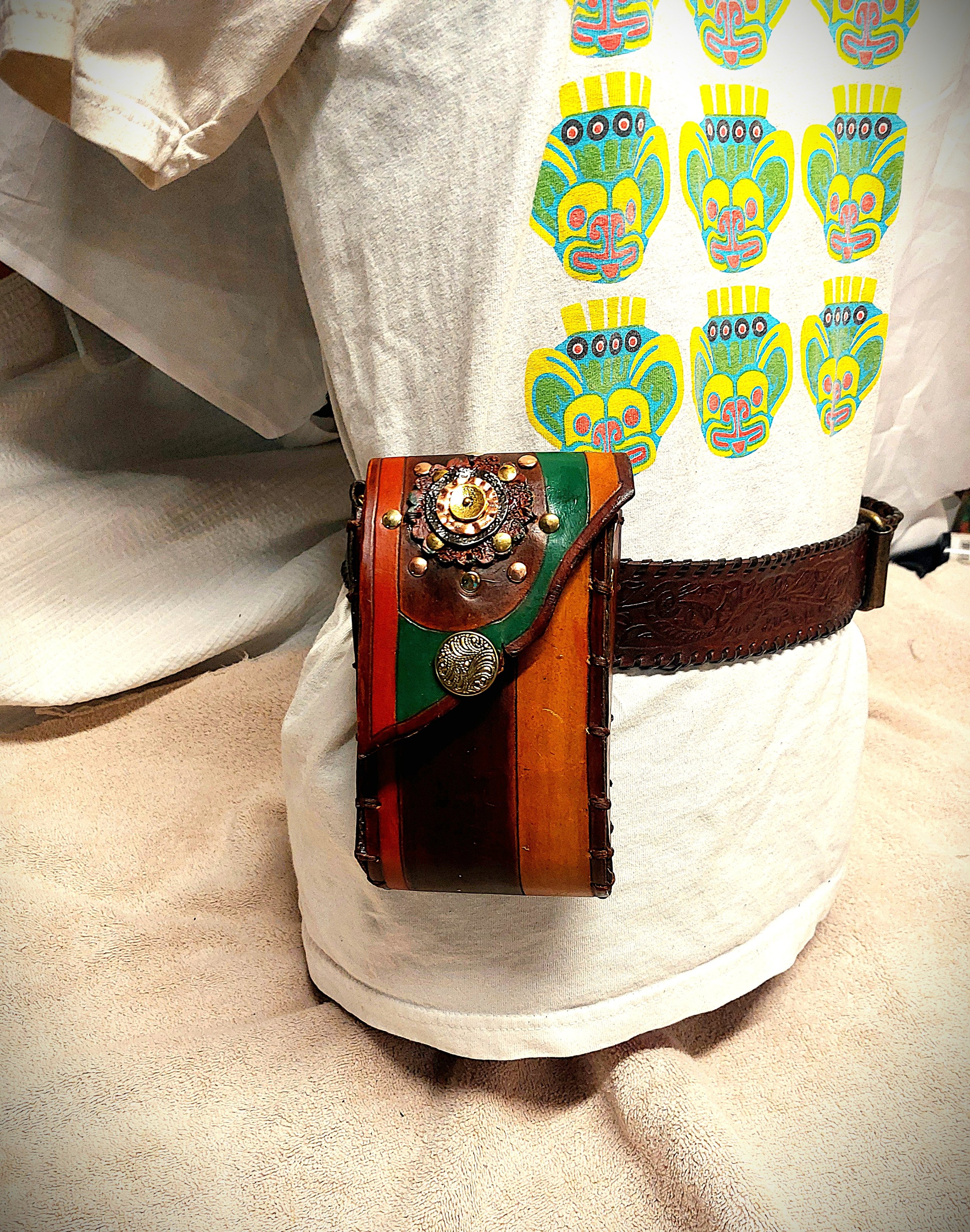 green tan cell main on belt.jpg