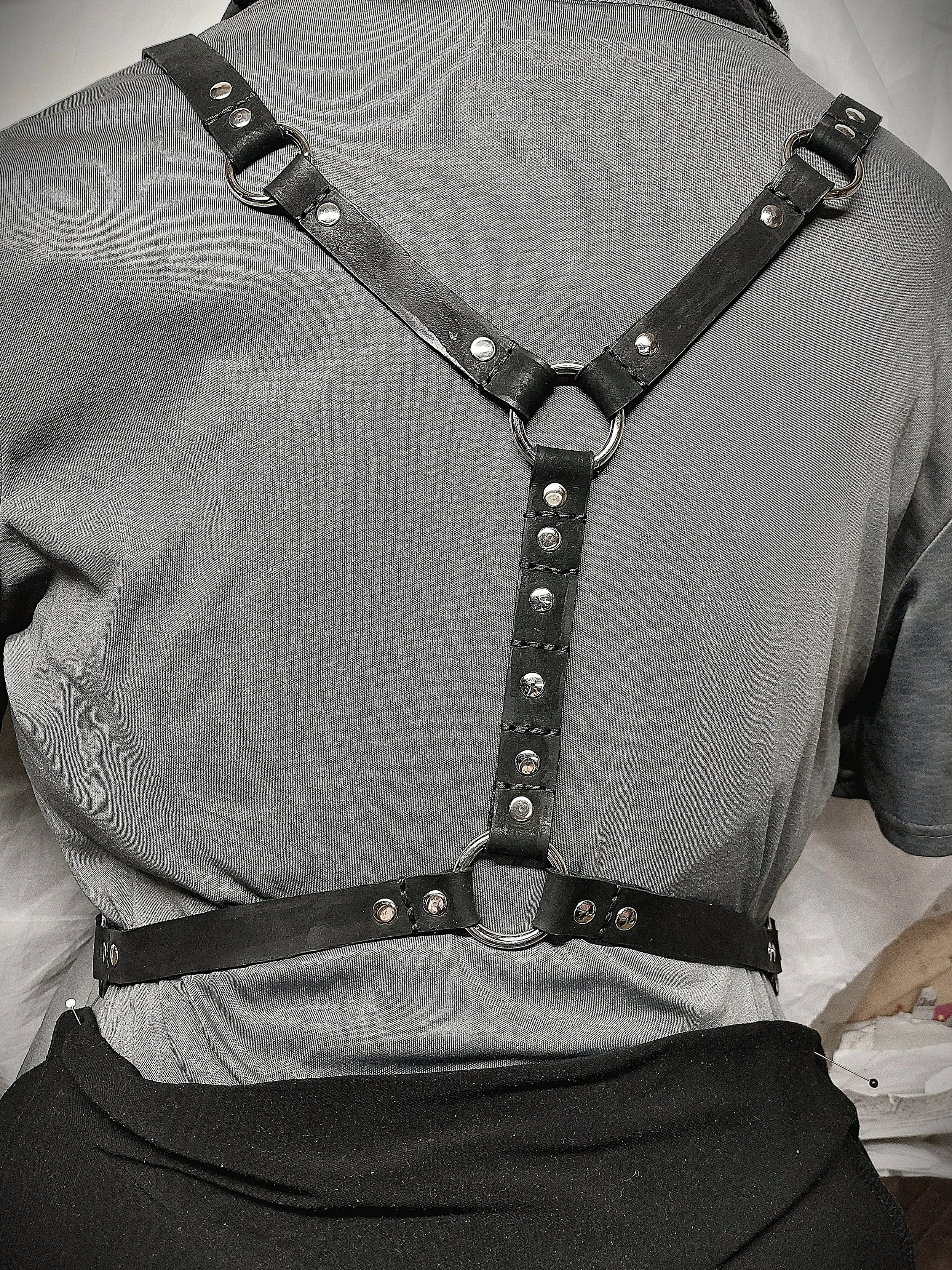Larger Harness blk, nicklem blk big main back.jpg (Copy) (Copy)